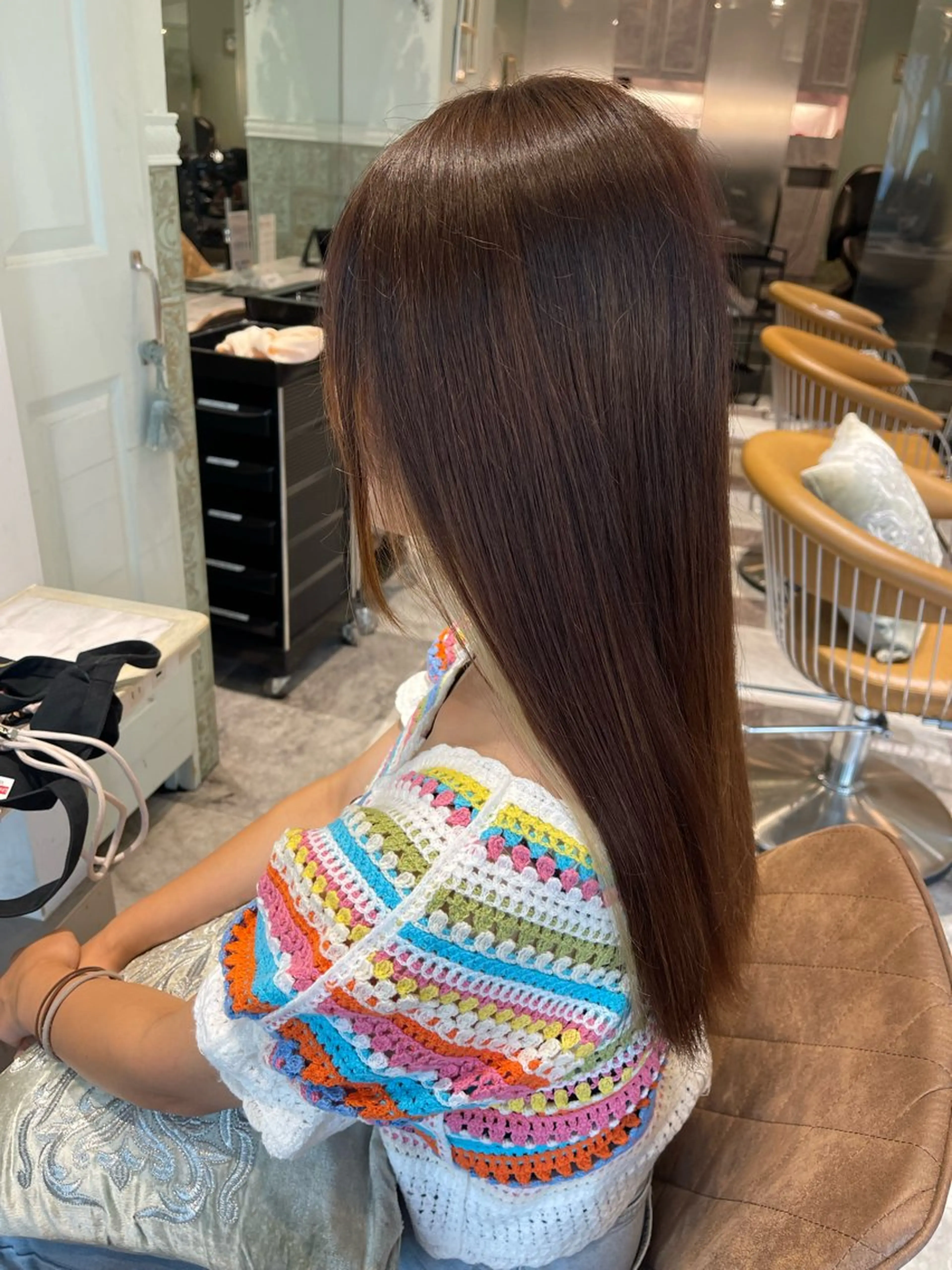 セミロング 服部大地/縮毛矯正 髪質改善の達人のヘアスタイル