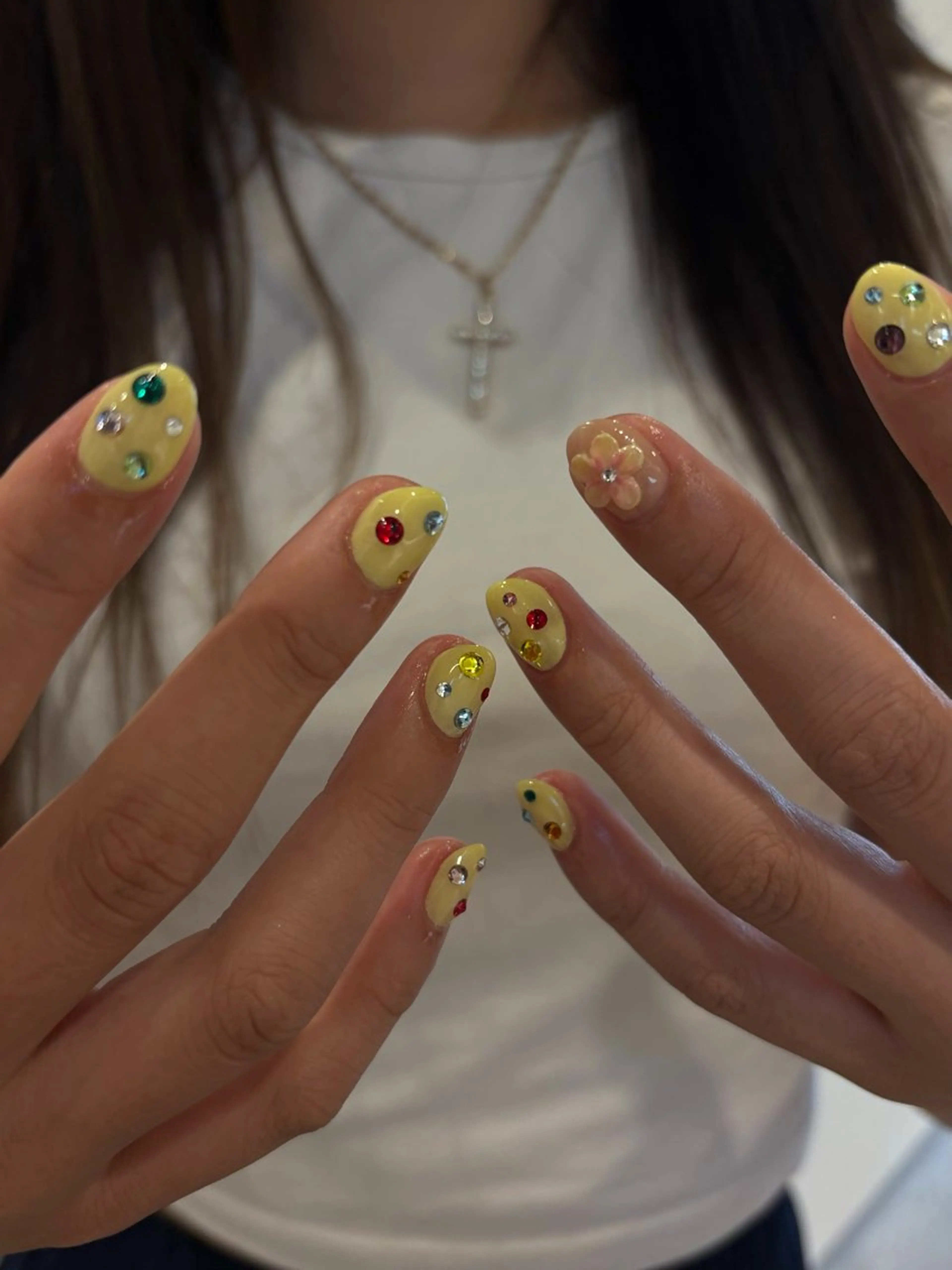 ネイル 持ち込み 2me（ツメ） ♡ NENEのネイルデザイン