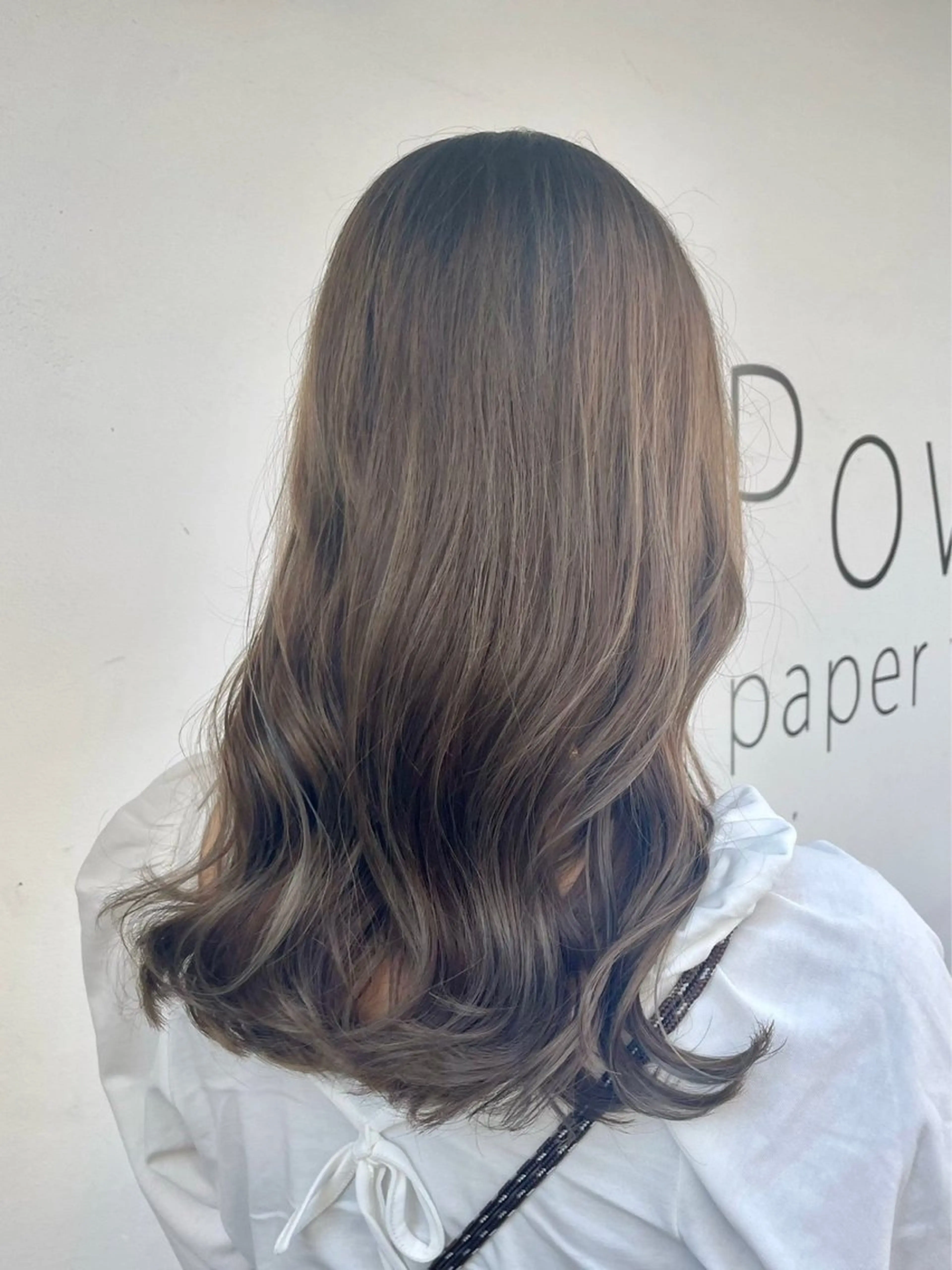 ロング カラー re; みおのヘアスタイル