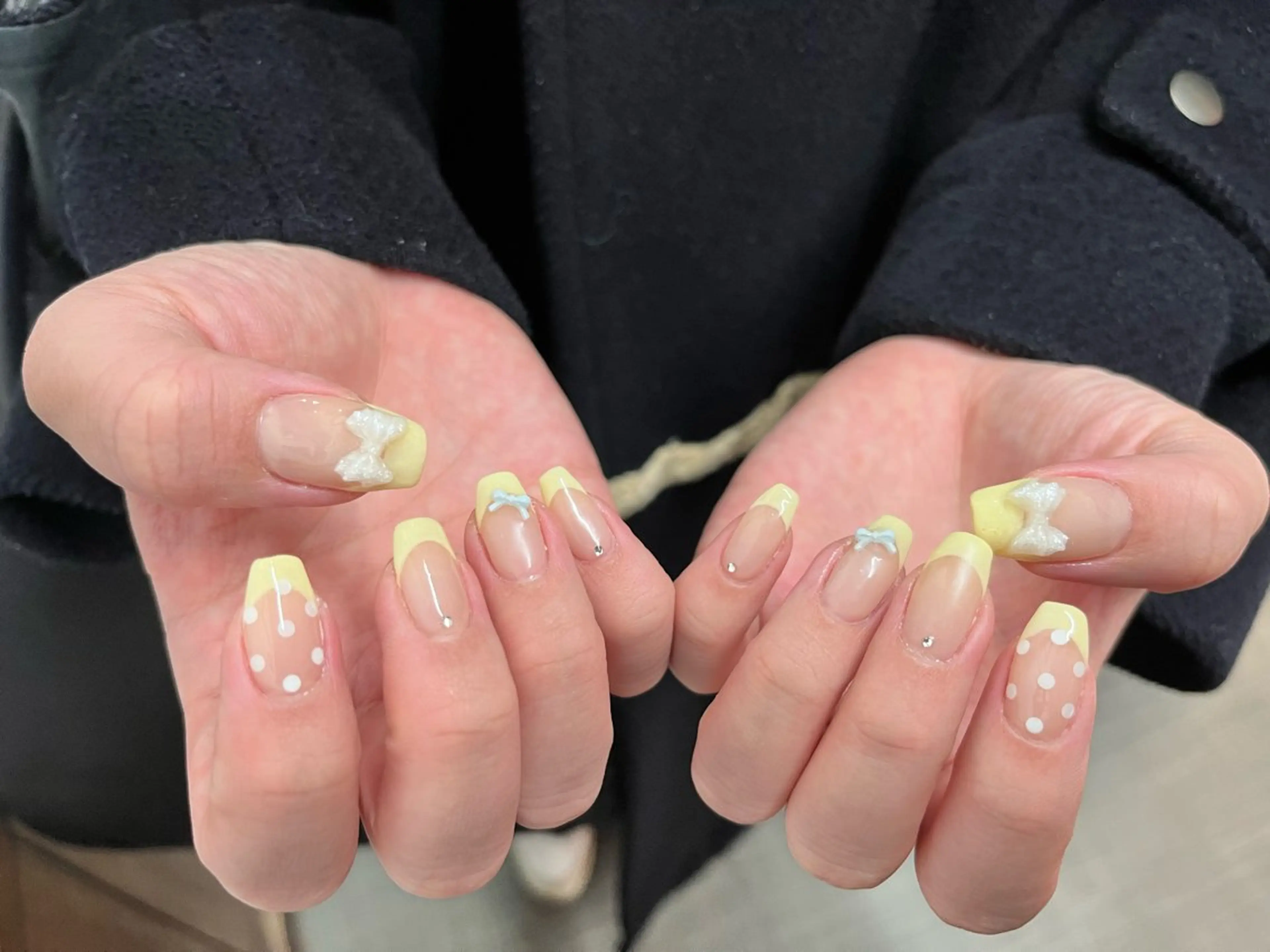 ネイル アートネイル 持ち込み ハンドネイル EmaNail MOMOのネイルデザイン