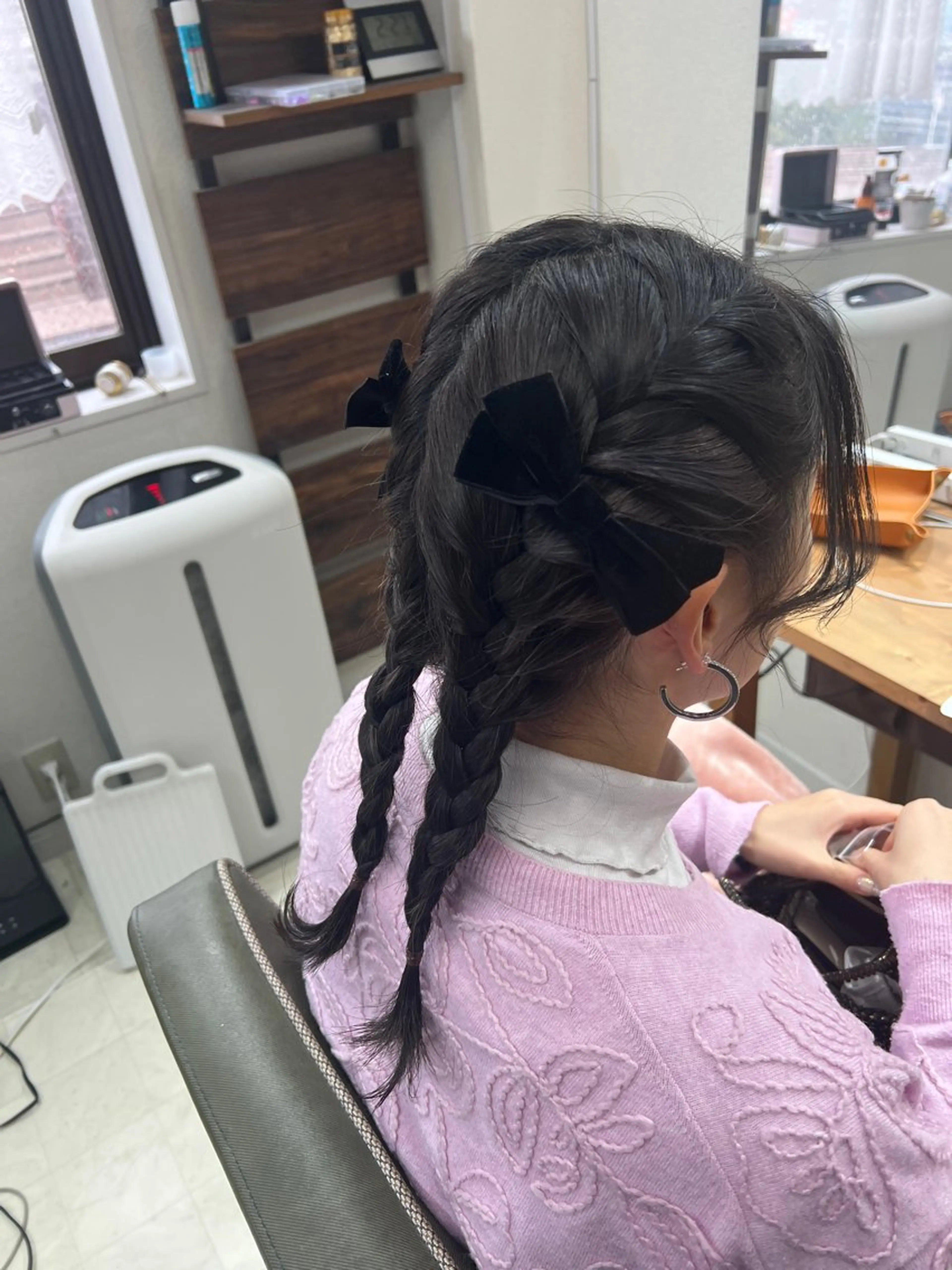 ロング ヘアアレンジ 山室 敬義のヘアスタイル