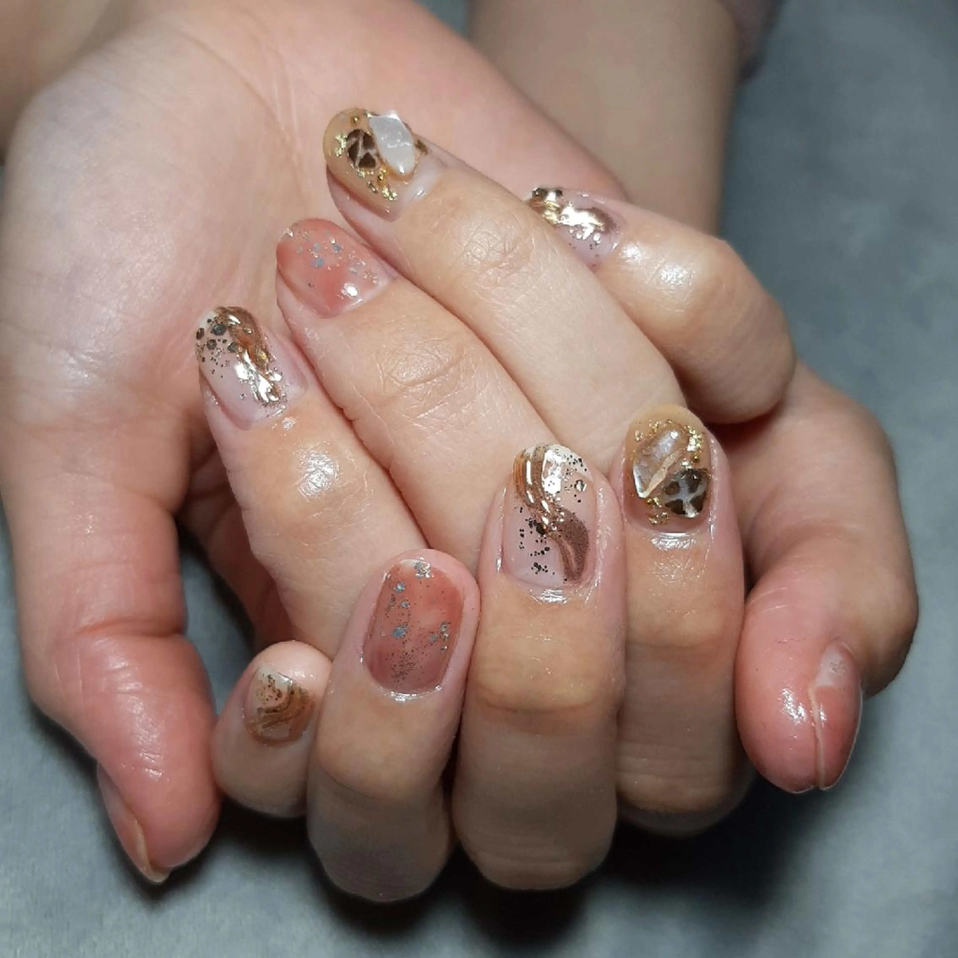 ネイル ハンドネイル ネイリスト やましたのネイルデザイン