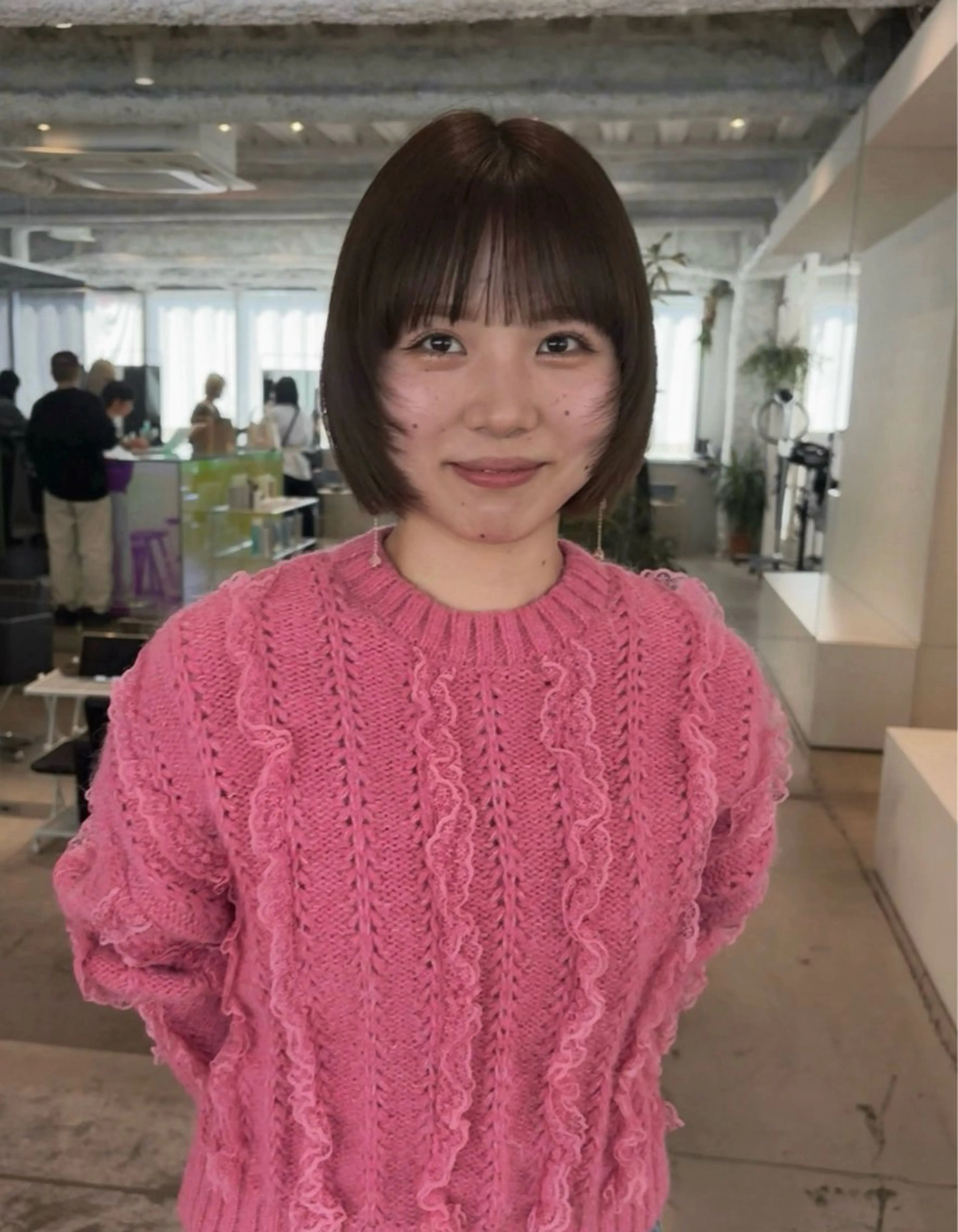 ショート ANY/sayu /bob layerのヘアスタイル