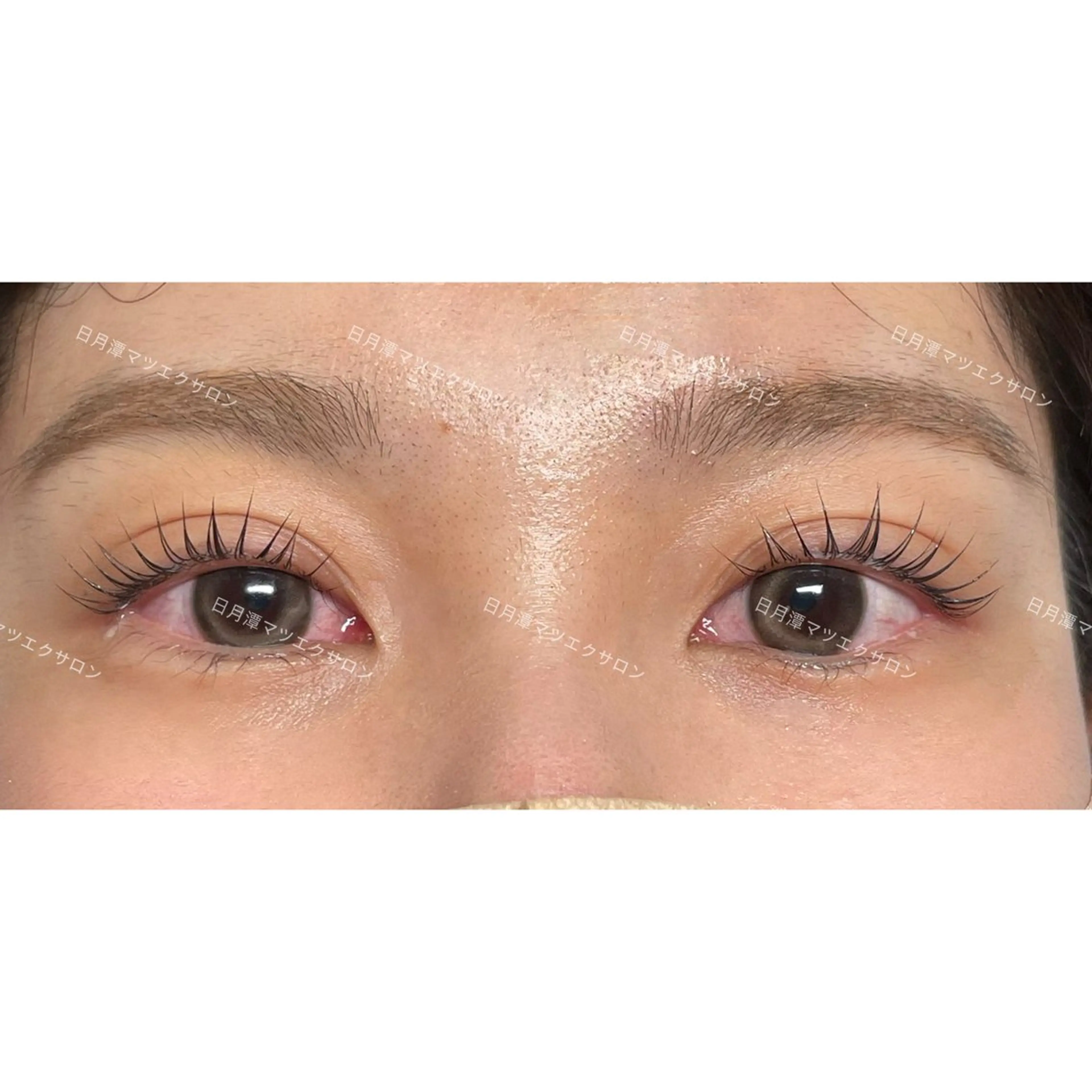 マツエク・マツパ マツパ 🔆日月潭🌙 銀座店のマツエク・マツパデザイン