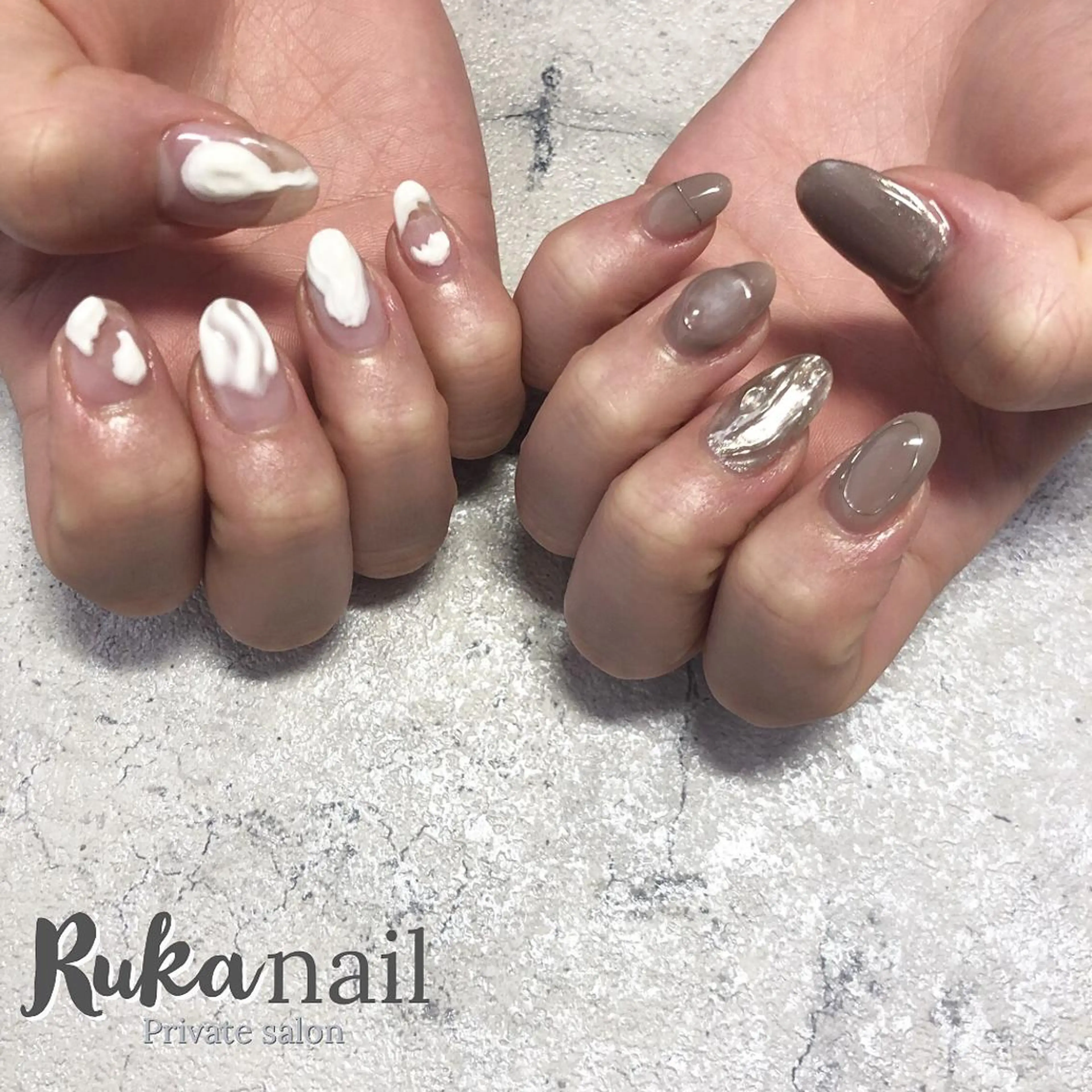 ネイル Ruka nail 【ﾙｶ ﾈｲﾙ】のネイルデザイン