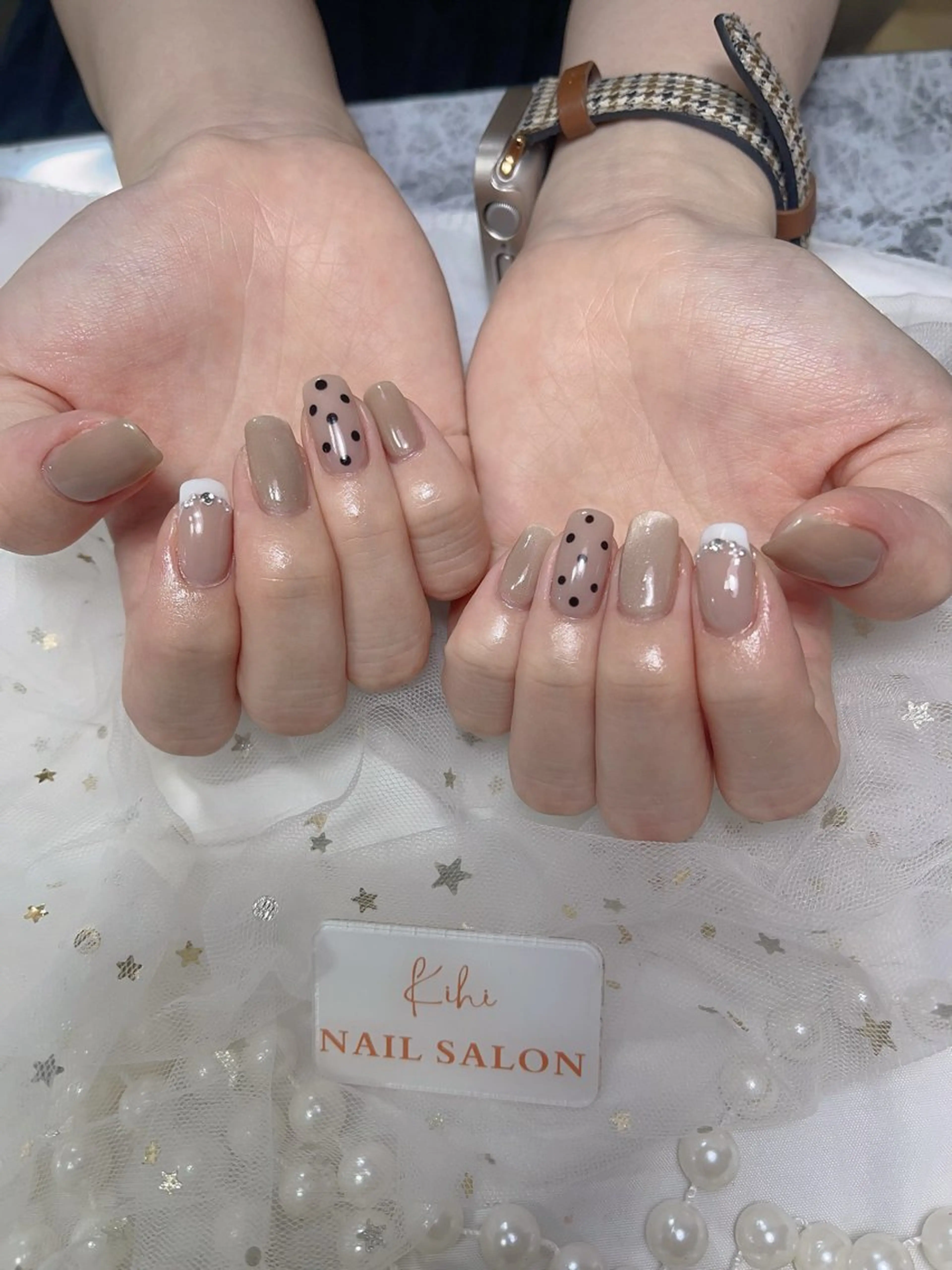 ネイル アートネイル フレンチネイル ジェルネイル グラデーション 韓国ネイル ハンドネイル ハンドケア さくら💮💮 【オフ無料】のネイルデザイン