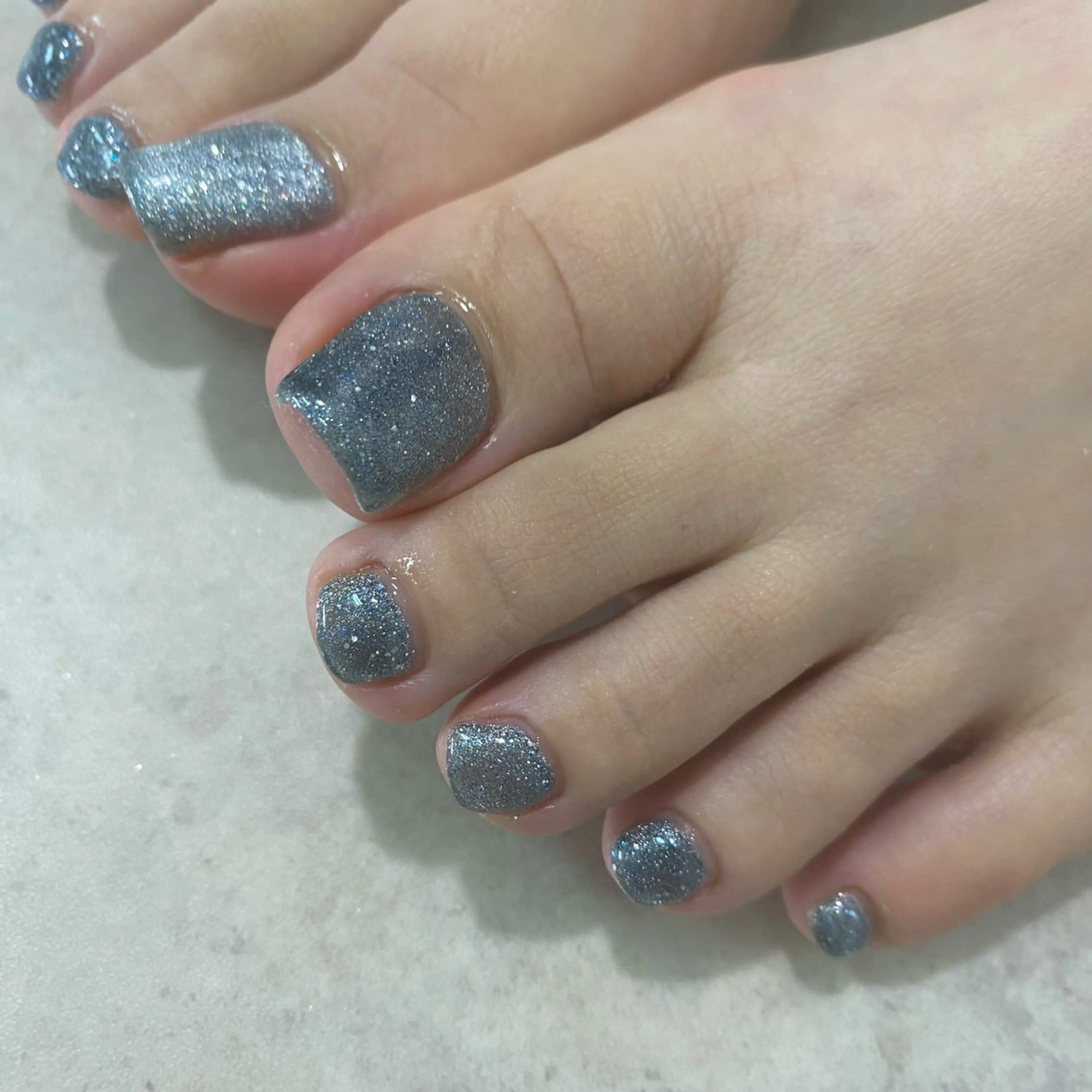 ネイル フットネイル 🫧RaLa ⭐︎AYAKA🫧のネイルデザイン