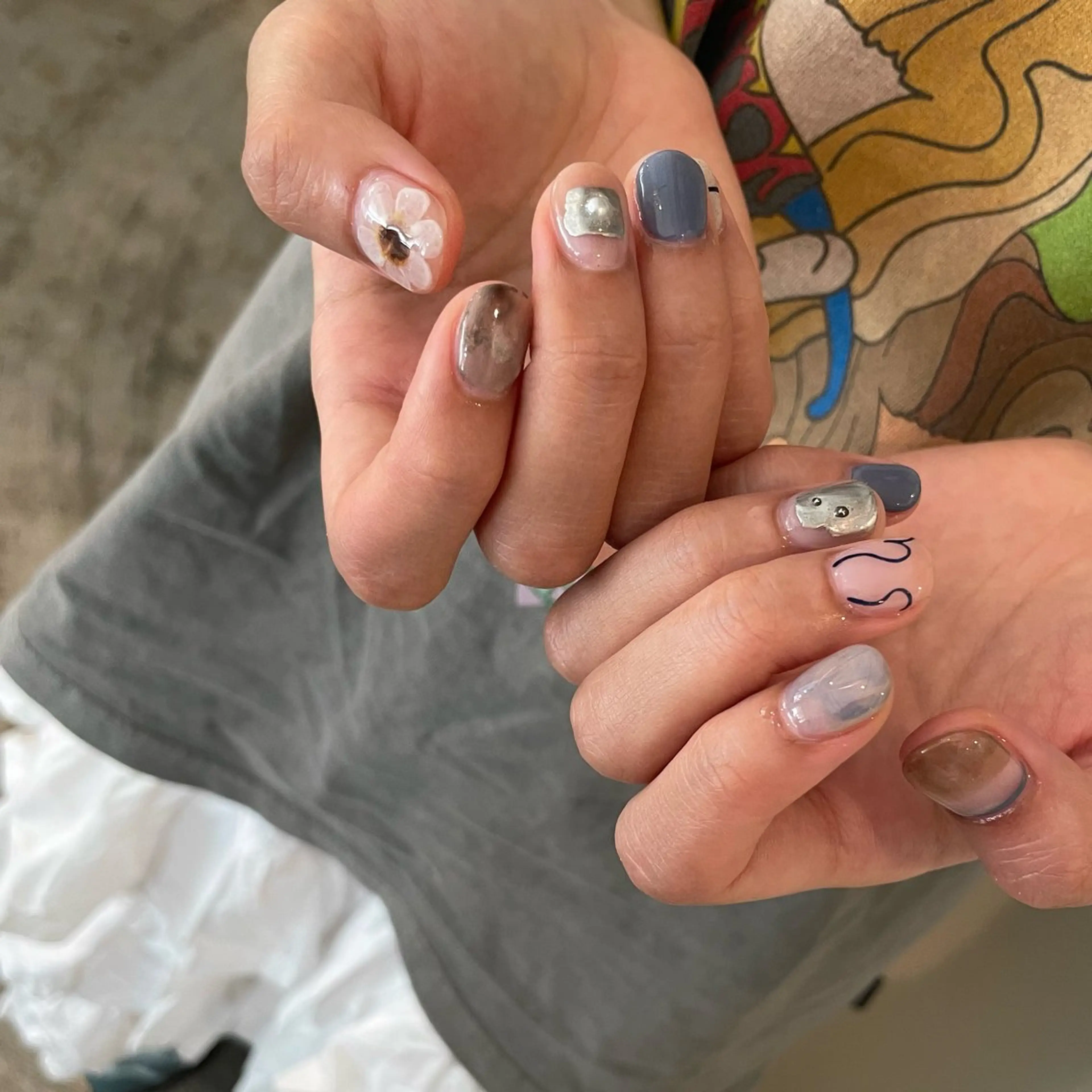 ネイル ハンドネイル HARUKA NAKAMURAのネイルデザイン