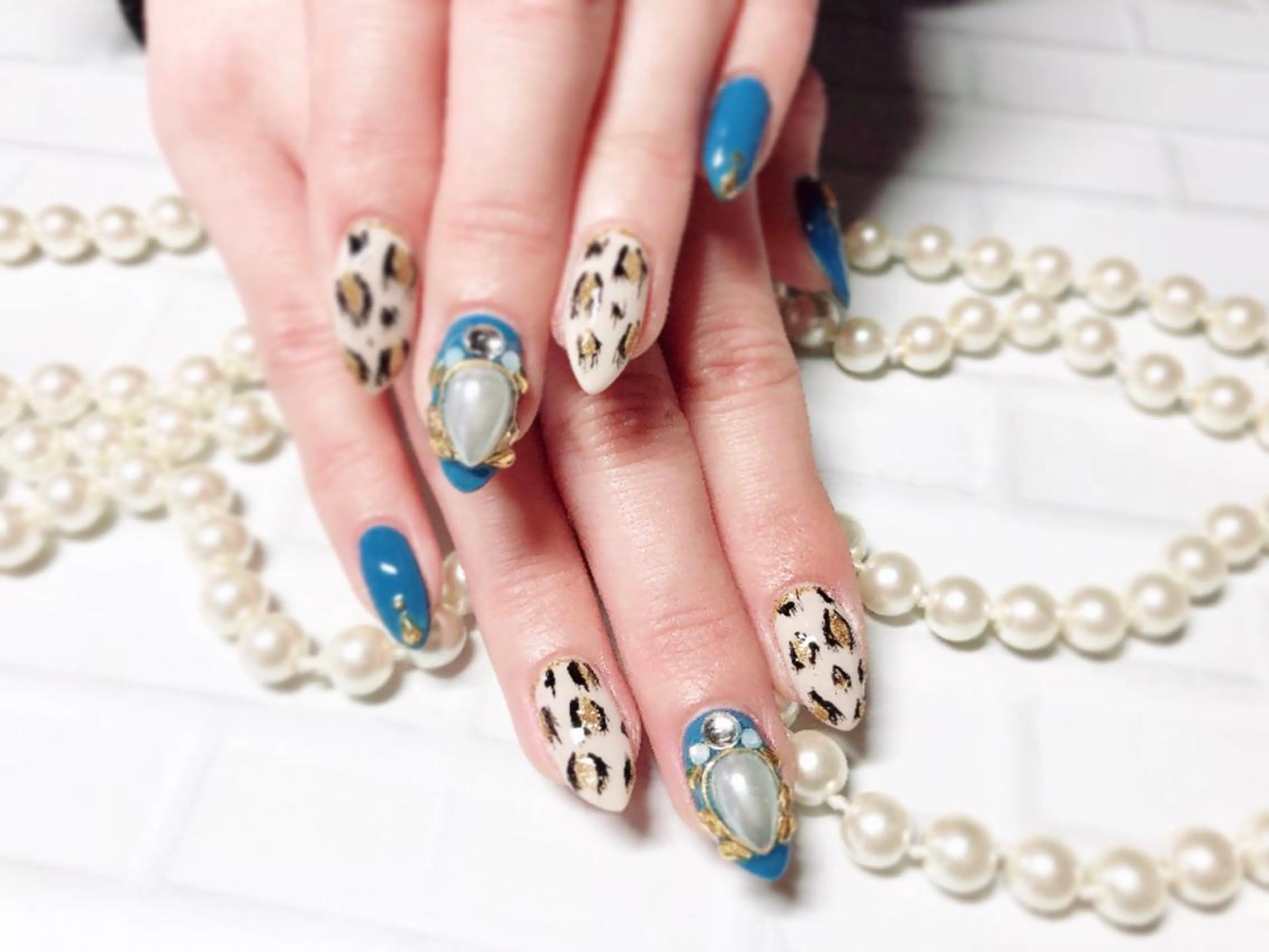 ネイル ラメ(グリッター) ハンドネイル ハンドケア ネイル･脱毛サロン HARRYSのエステ・リラクイメージ