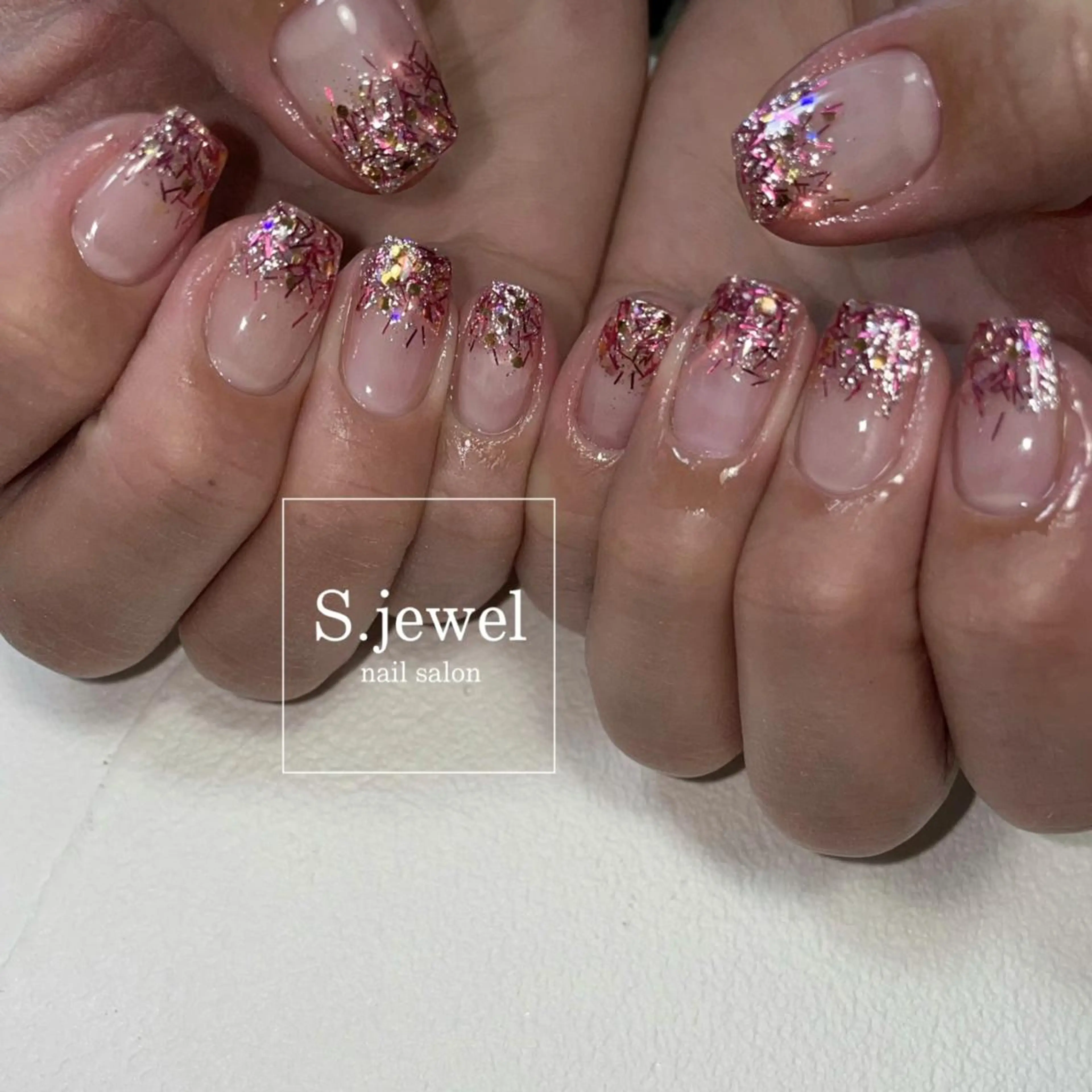 ネイル S. JEWELのネイルデザイン