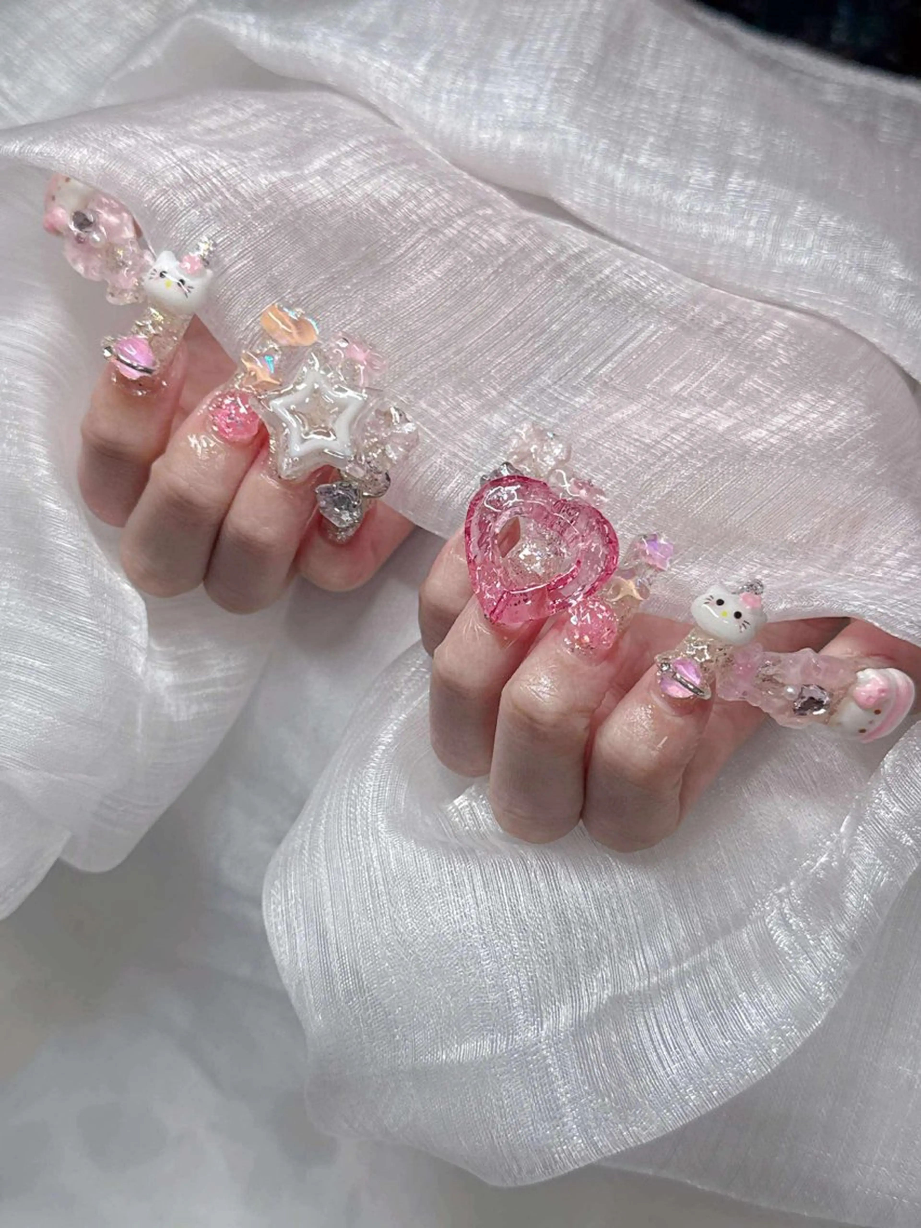 ネイル ハンドネイル Lee Nailsのネイルデザイン