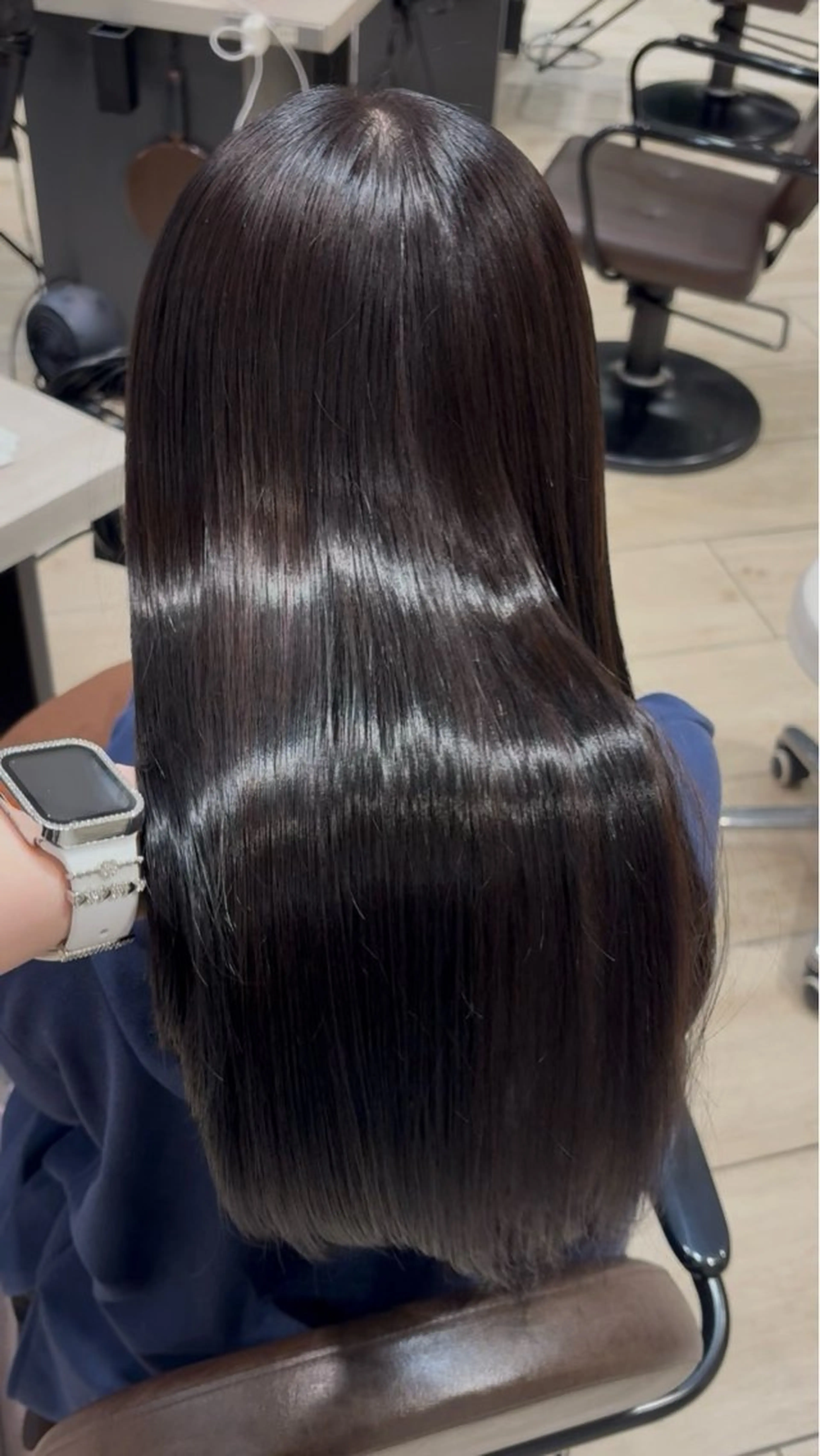 《平日、土曜19:00～ 》‪💗透明感カラー + 2stepツヤTR‎‪💗の写真