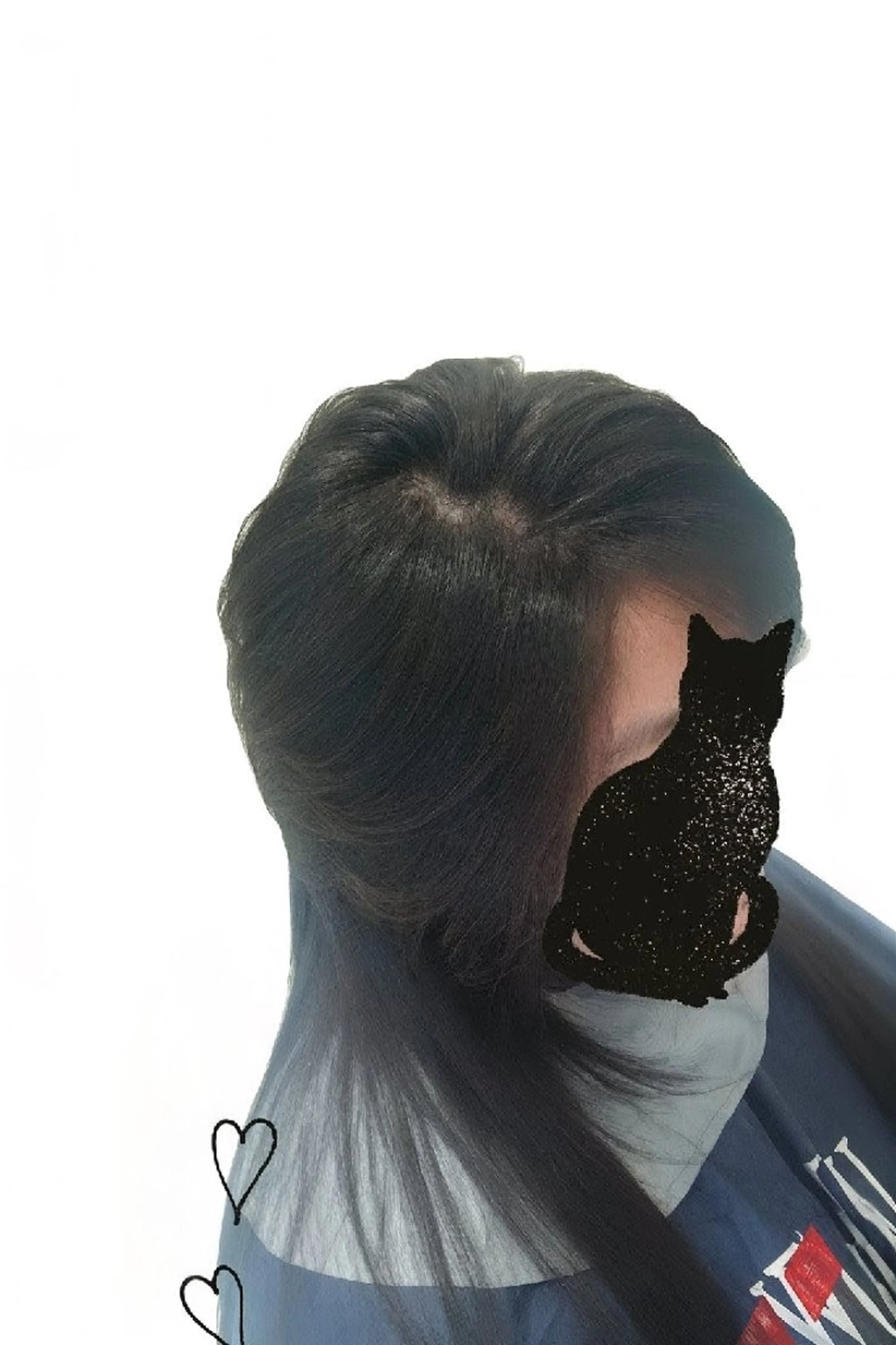 ロング カラー カット ヘアカラー トリートメント お手入れ簡単ヘア🫧 SAKUMA・西船橋のヘアスタイル