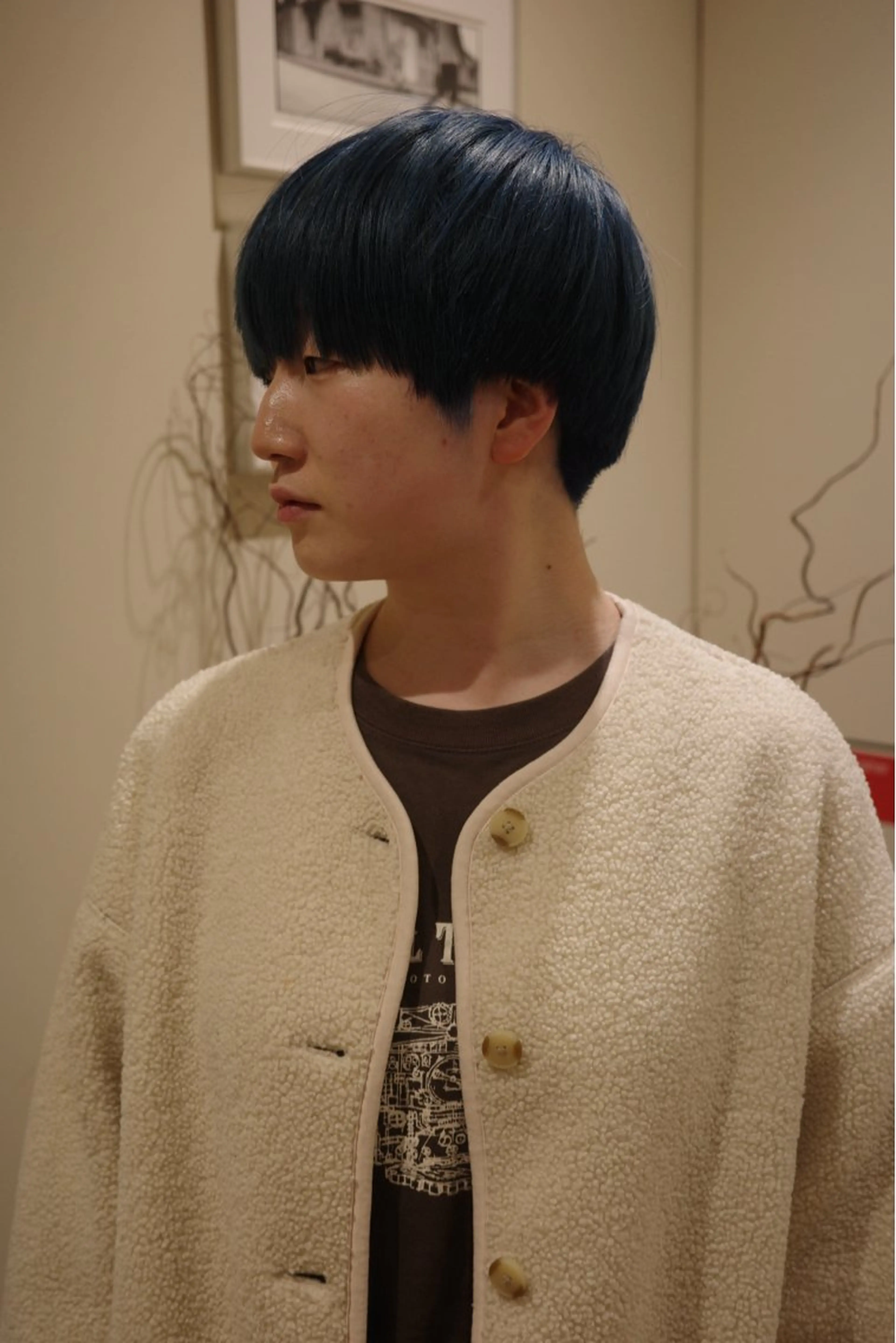 ショート カラー 髙橋 紗奈のヘアスタイル