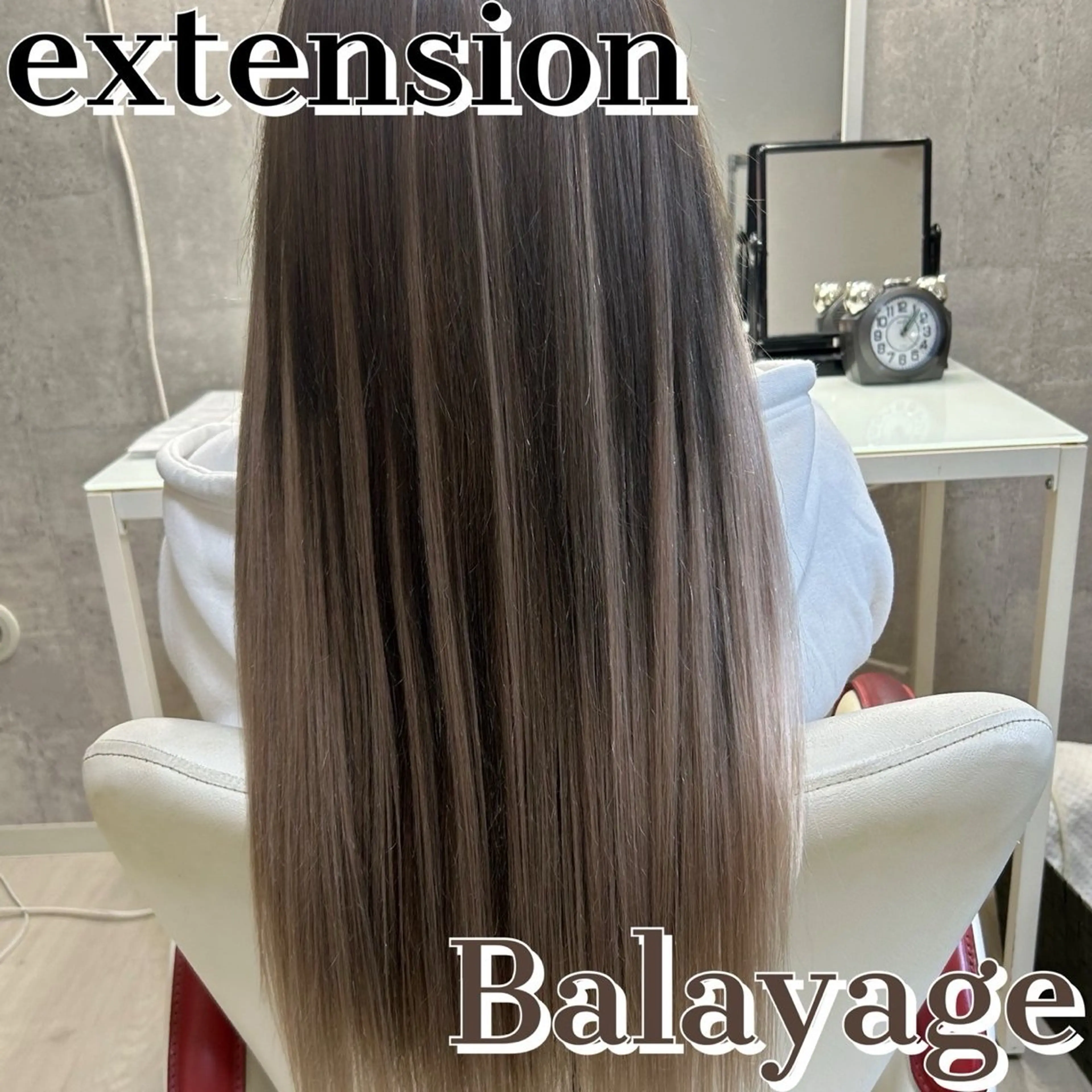 ロング エクステ ドレスアップ心斎橋店所属・🌸ドレスアップ 心斎橋店🌸のヘアスタイル