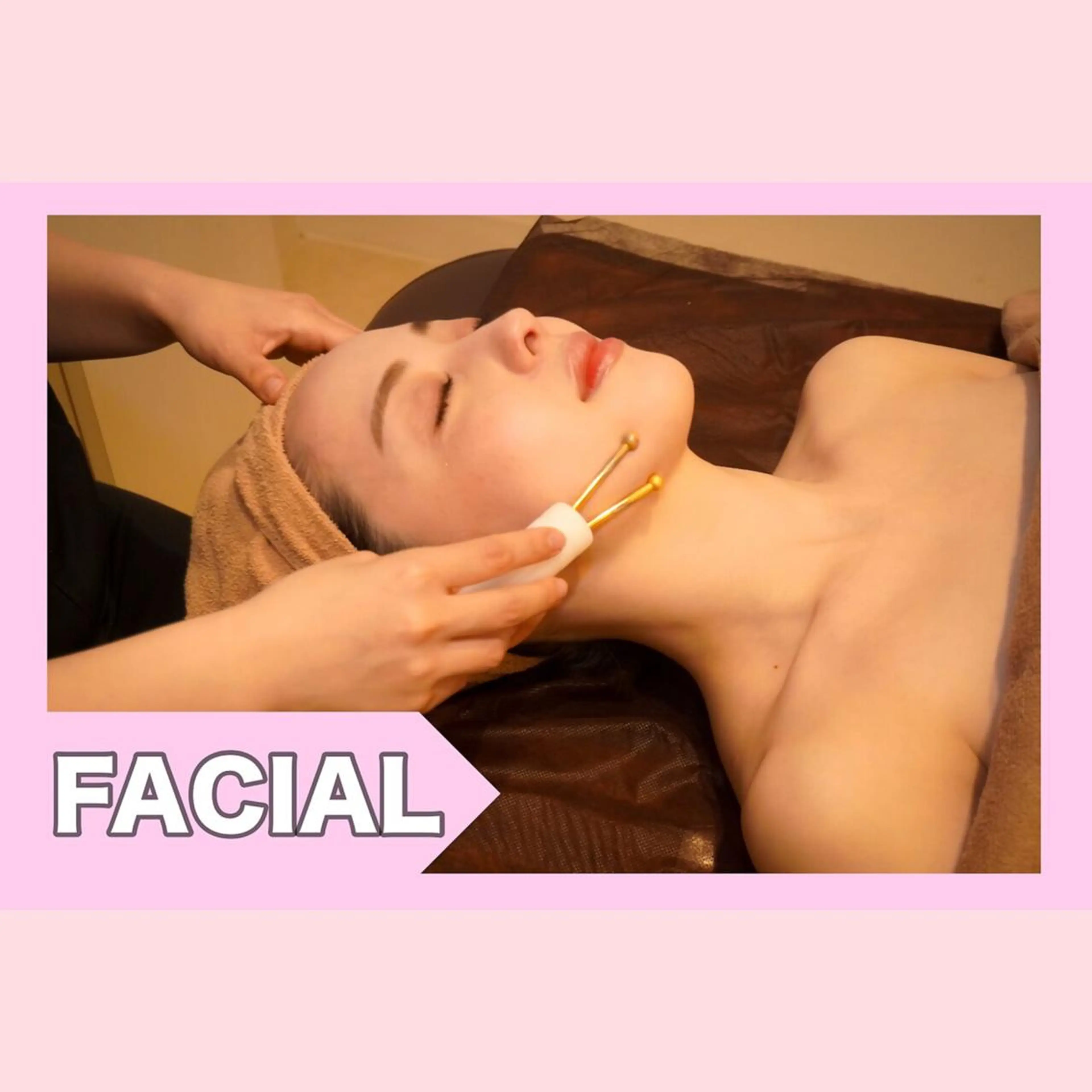 💘当店人気No1💗✨ツルスベ毛穴ケア&小顔ケア✨デコルテ華奢見せ&美人フェイスライン&リフトアップの写真