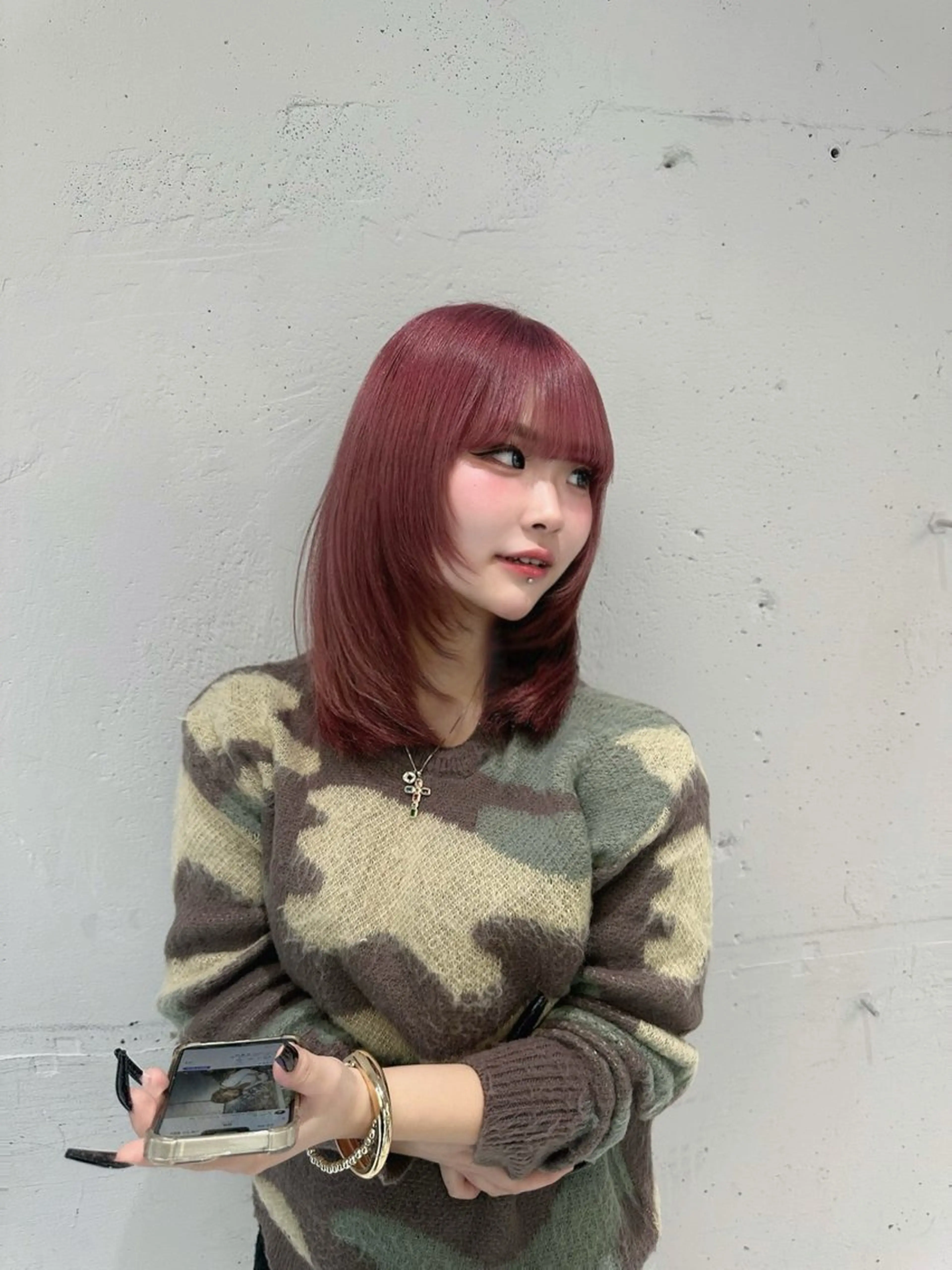 「⚜️10代 20代限定メニュー✨」1ブリーチ+カラーの写真