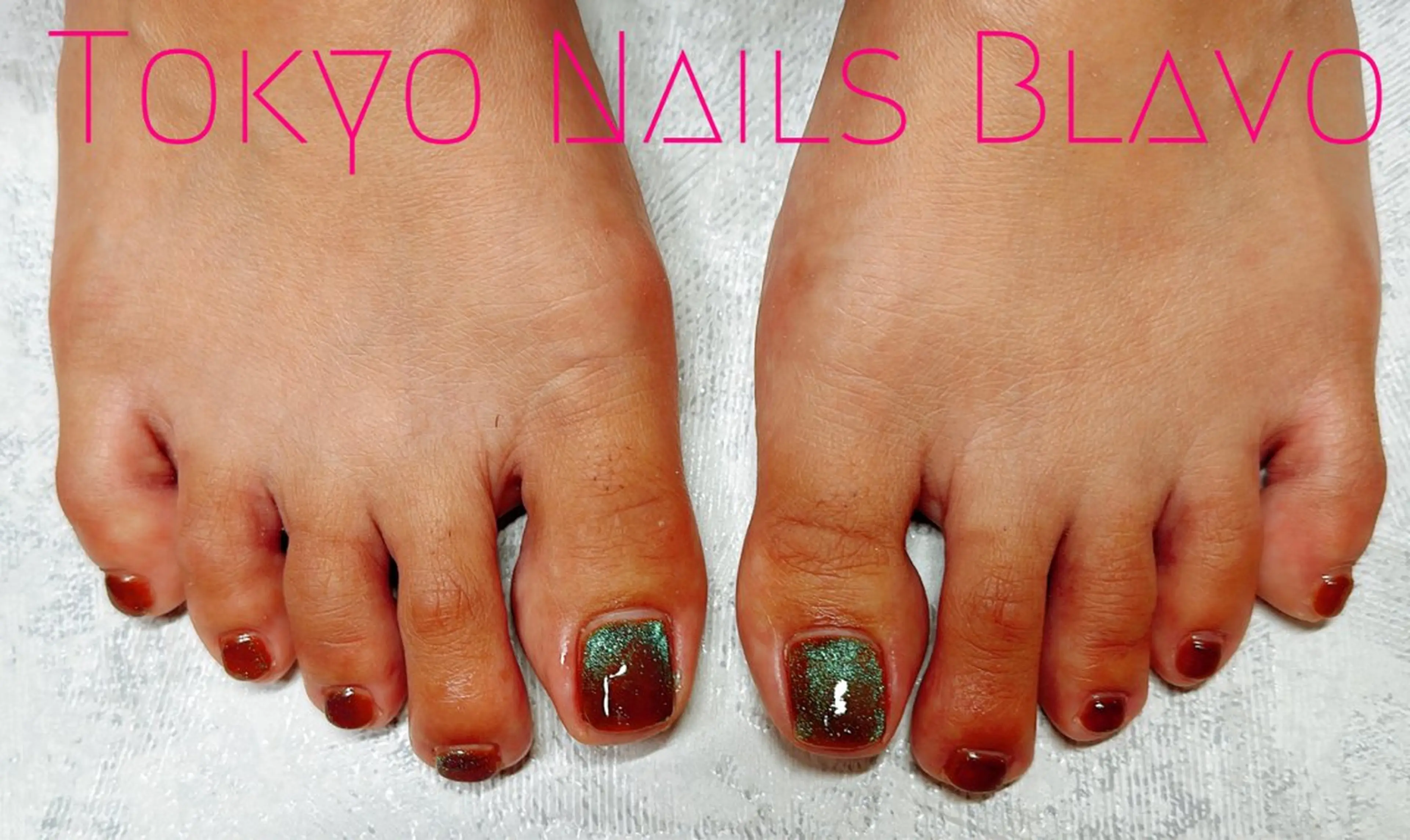 ネイル T.N.B 山本陽子のネイルデザイン