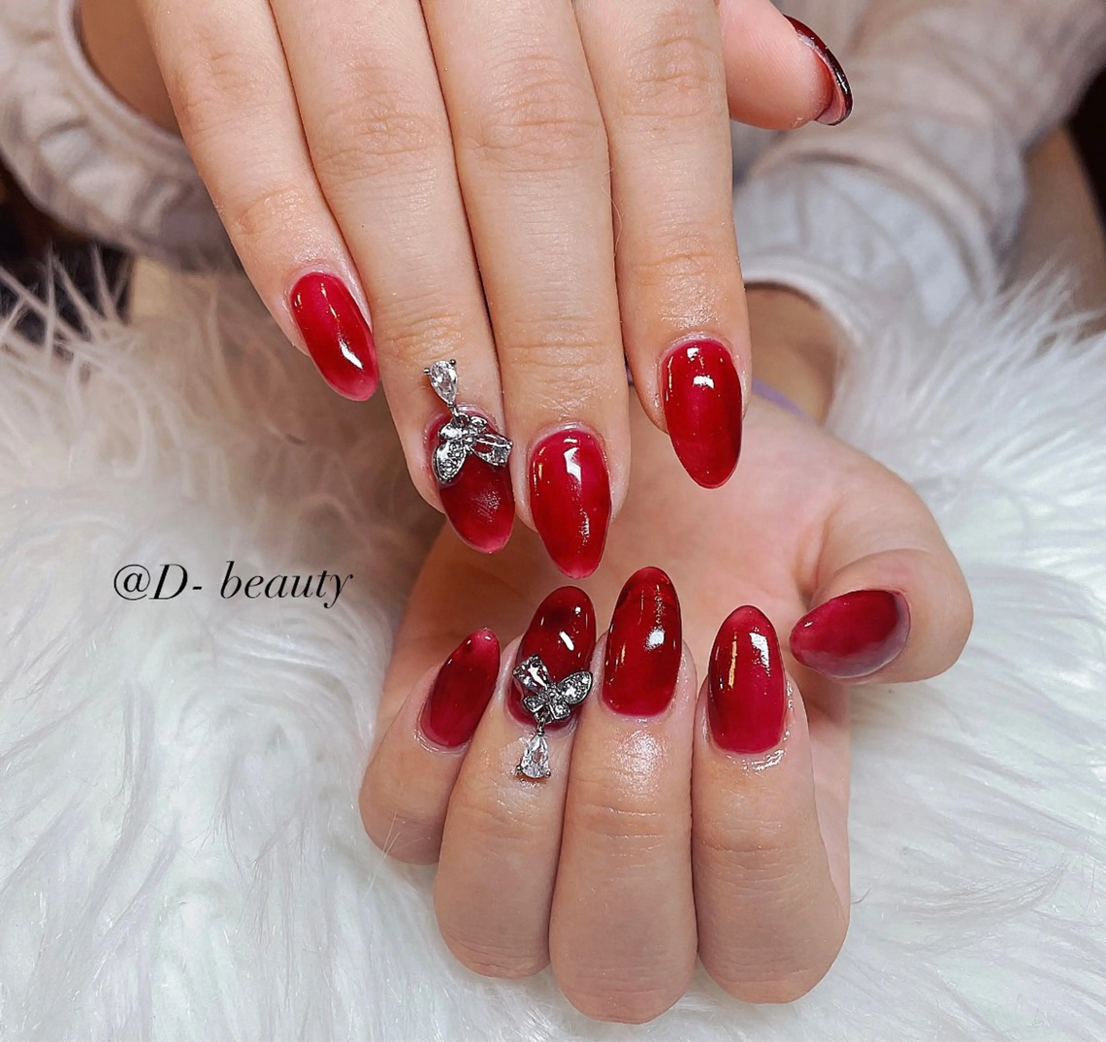 ネイル ハンドネイル D-BEAUTY Nailsalonのネイルデザイン