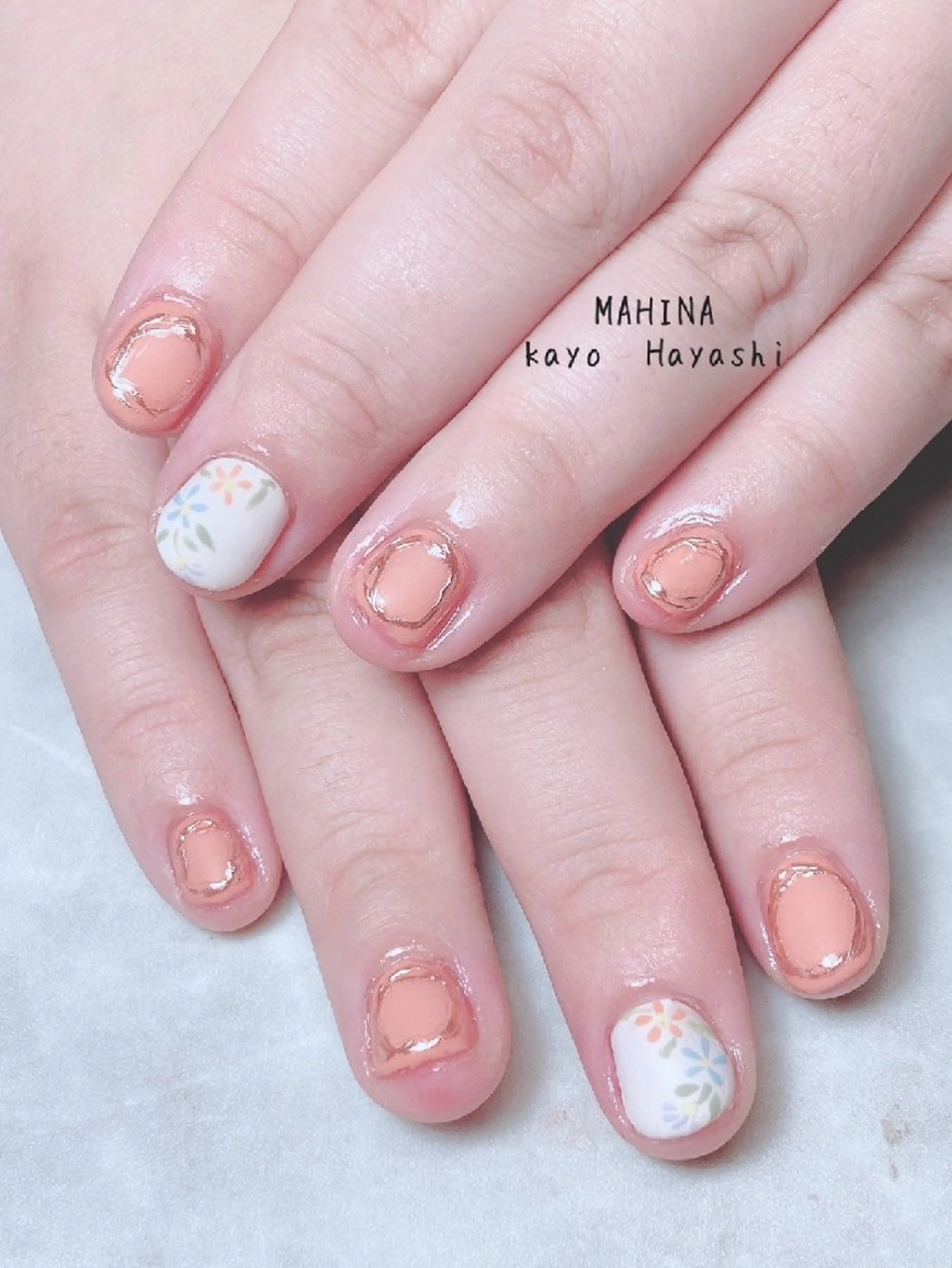 ネイル MAHINA所属・MAHINA 🌺KAYO🌺のネイルデザイン