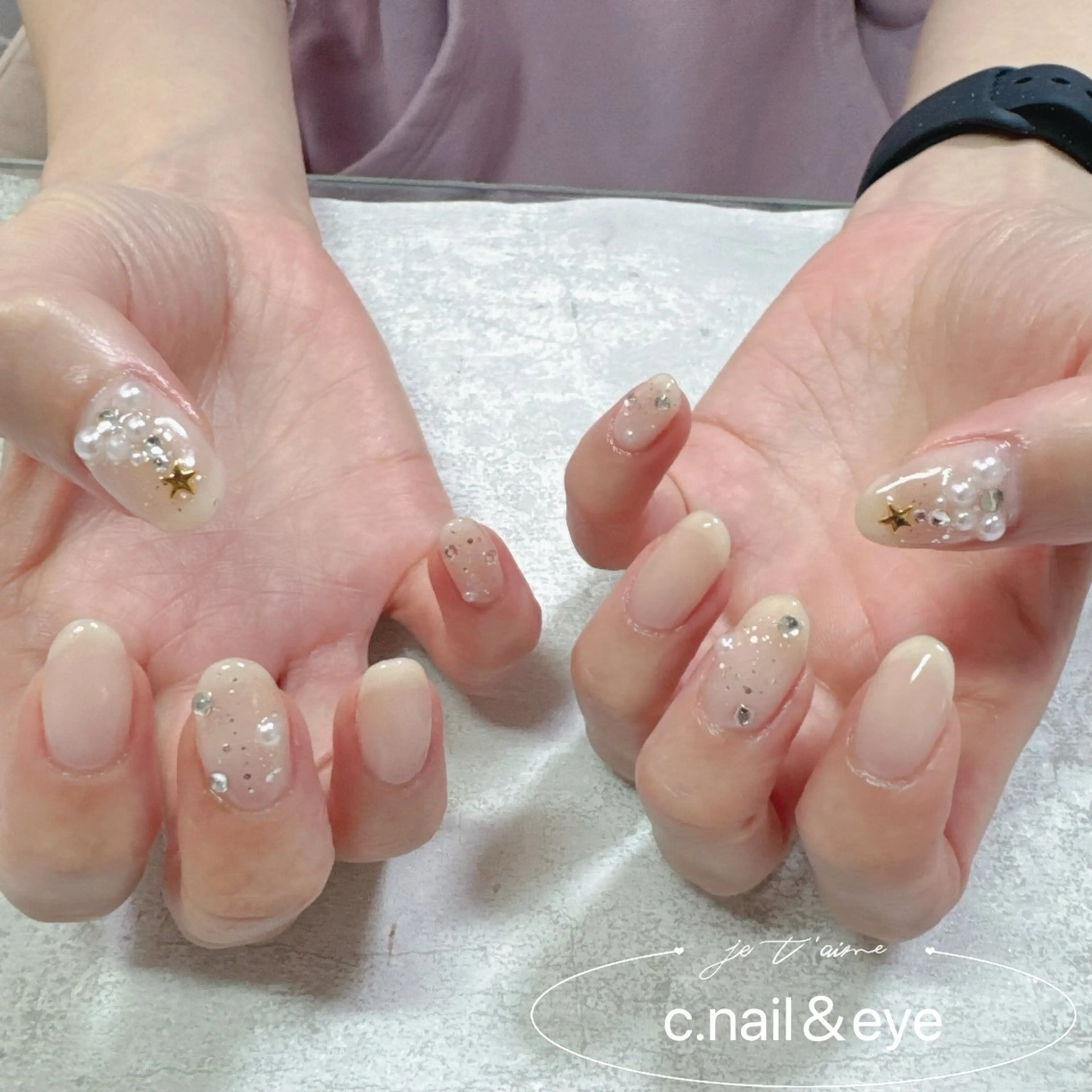 ネイル ハンドネイル C.Nail&EYE RINAのネイルデザイン