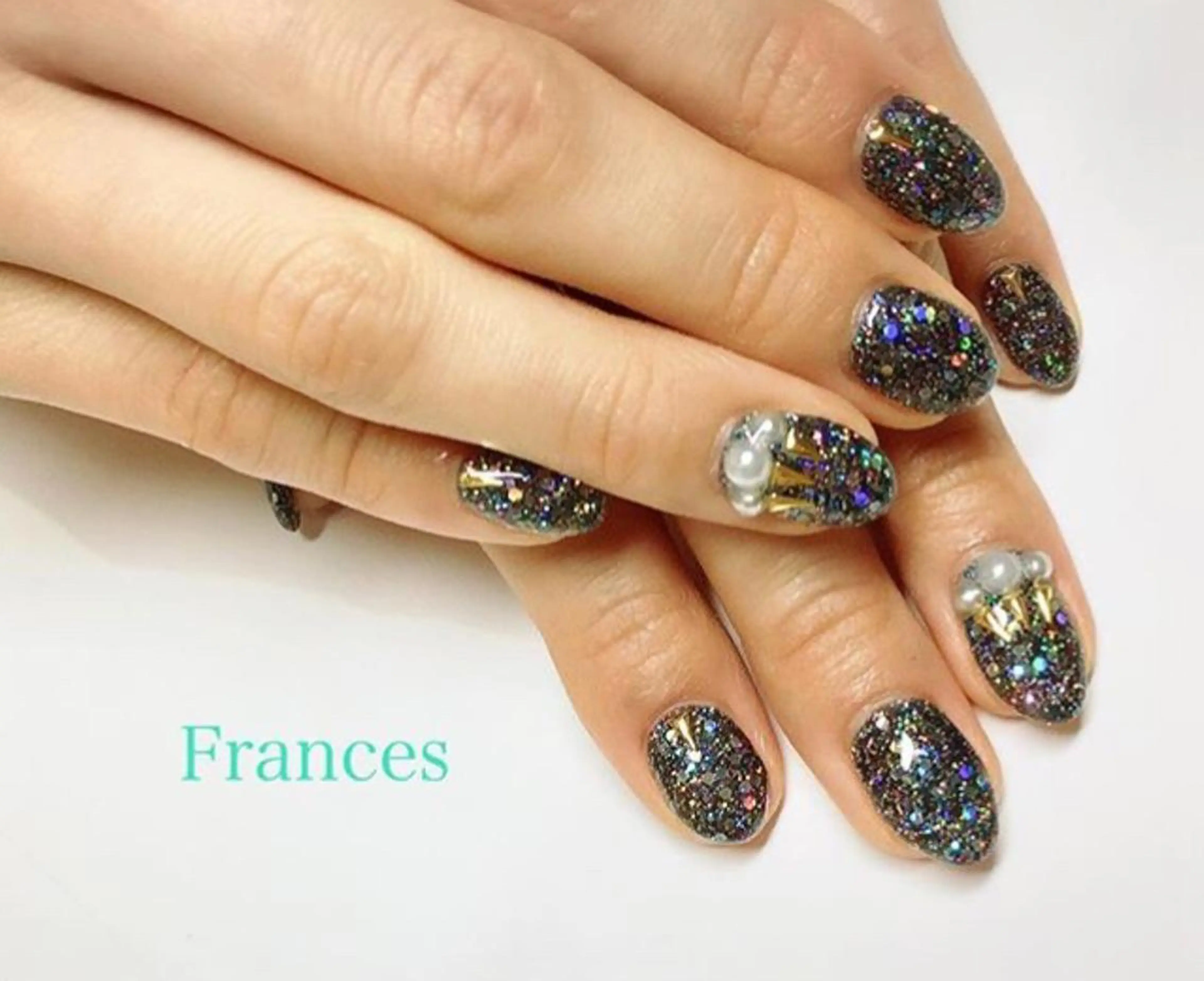 ネイル ハンドネイル Frances 今村のネイルデザイン