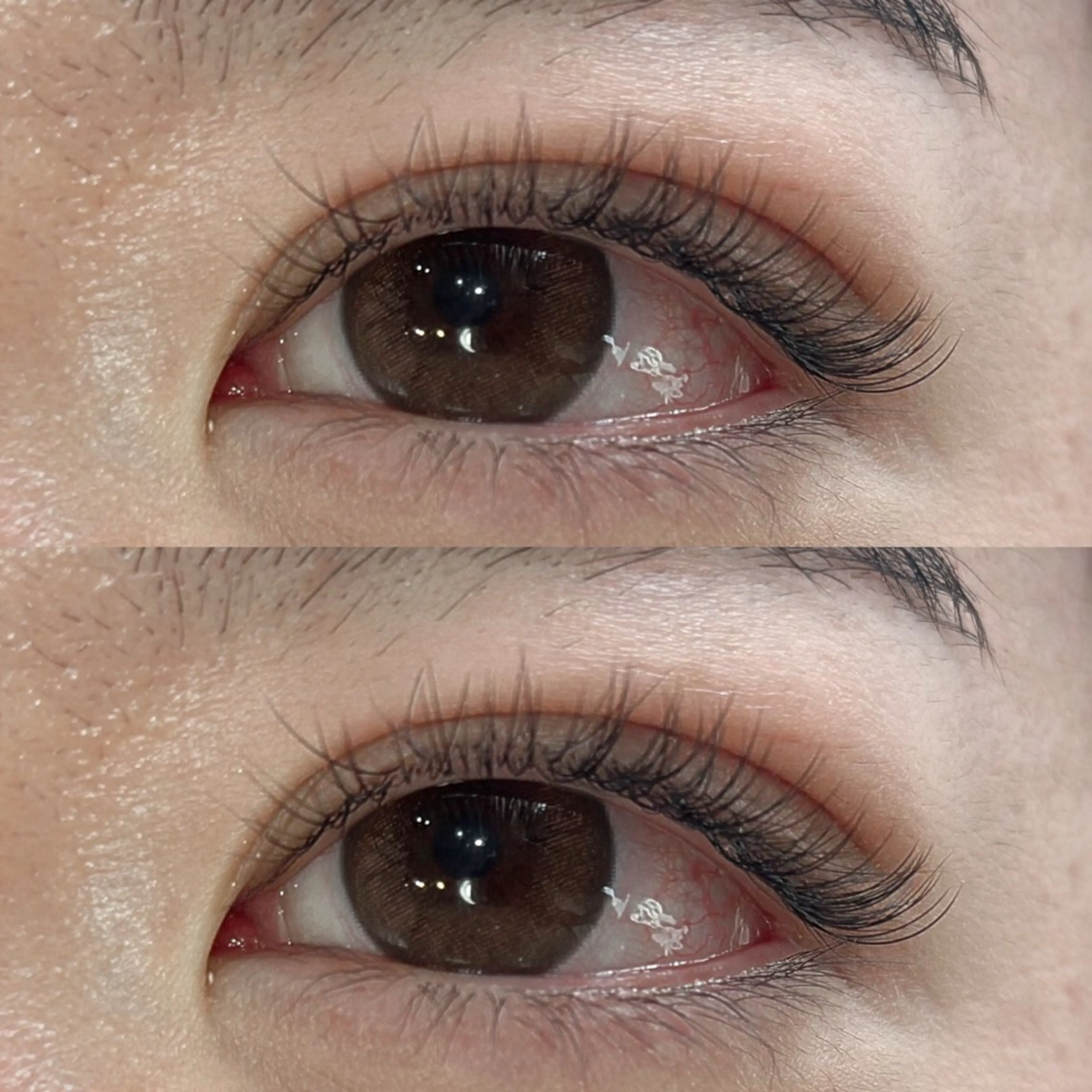 マツエク・マツパ Cカール 巻口 さくらのマツエク・マツパデザイン