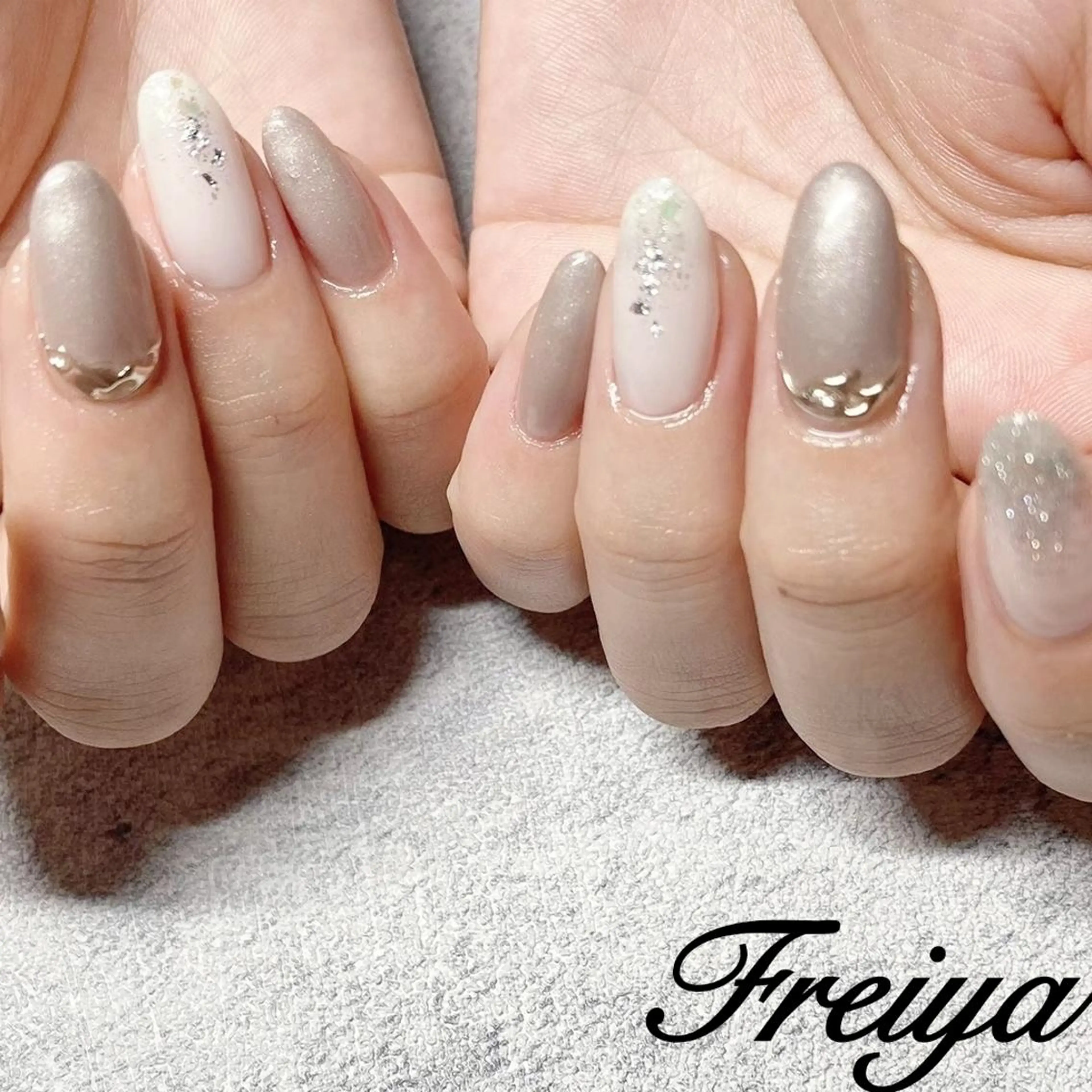 ネイル FREIYA マツエク、ネイルのマツエク・マツパデザイン