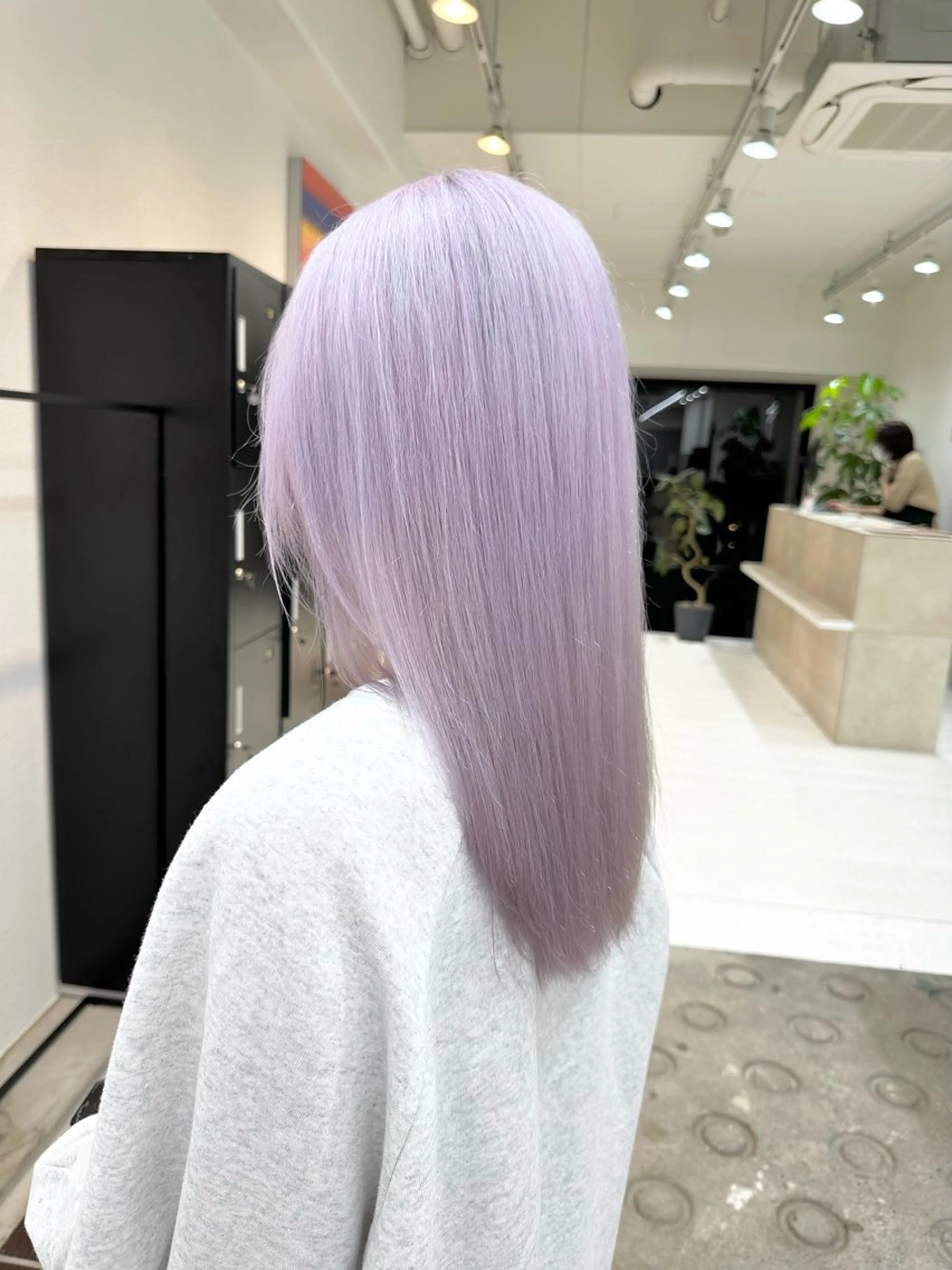 ミディアム カラー 🌈ディレクター🌈 徳松優希のヘアスタイル