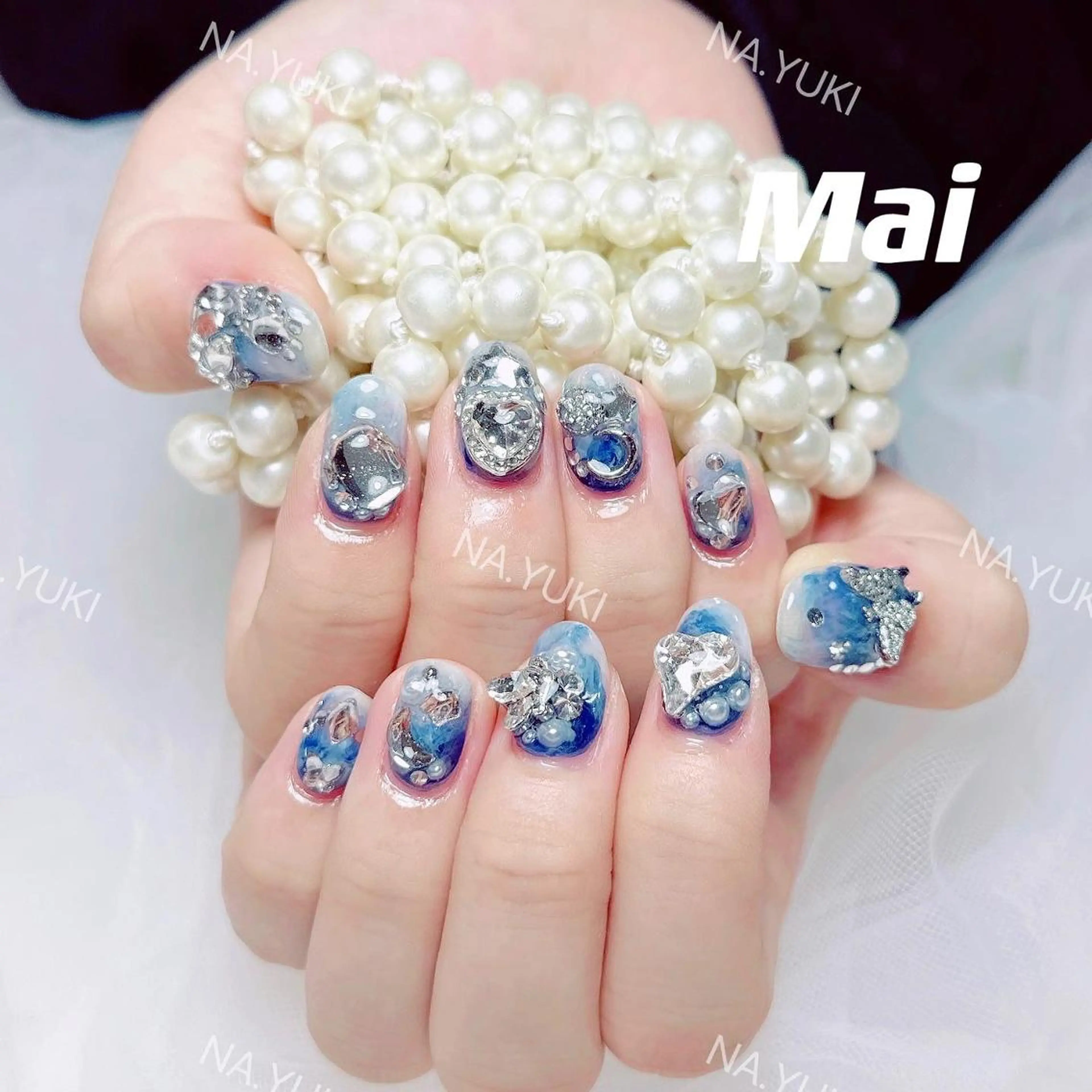 ネイル ハンドネイル ハンドケア ✨NA.YUKI ナユキ✨のネイルデザイン