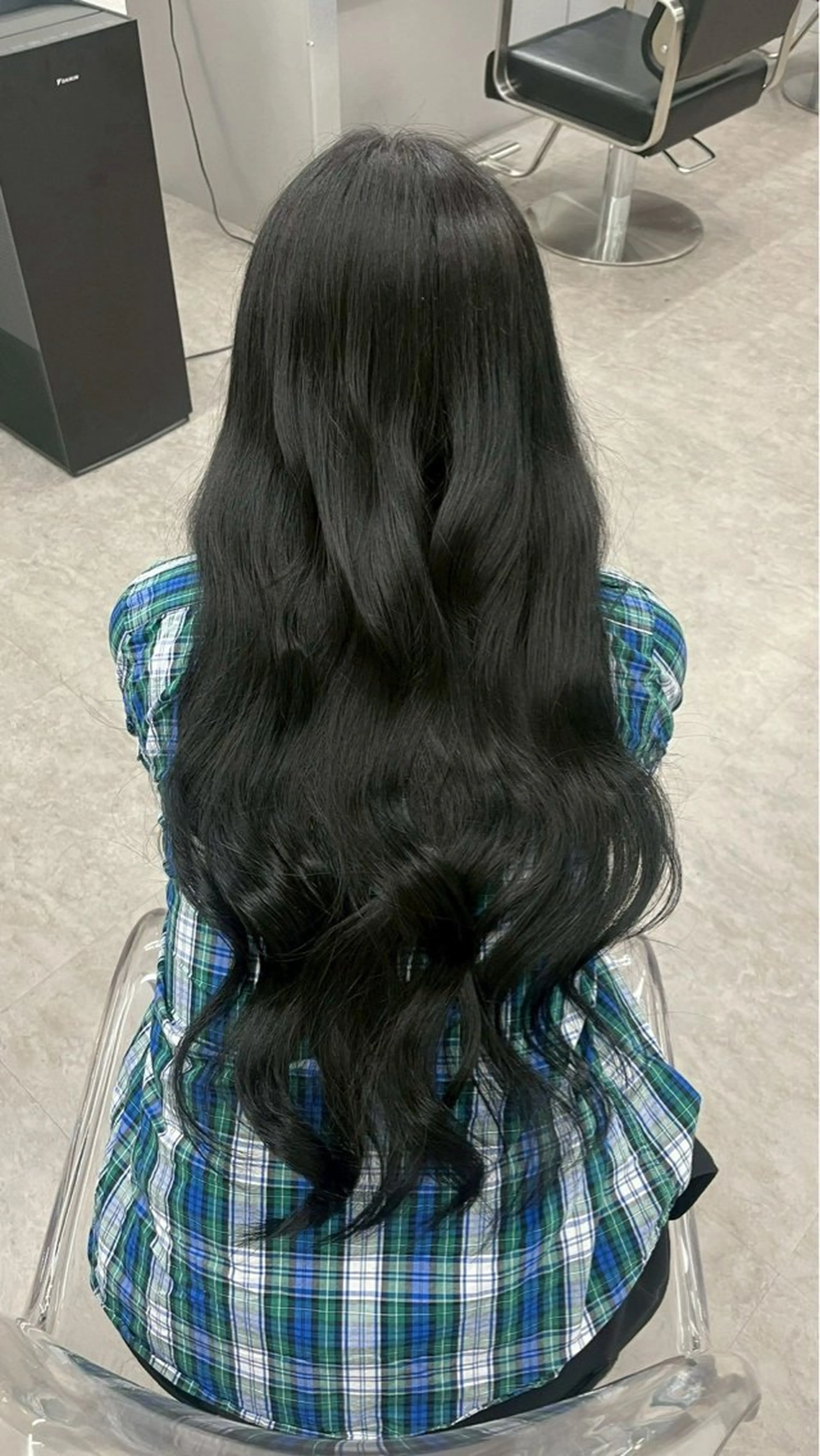 ロング カラー 東頭 さくらのヘアスタイル