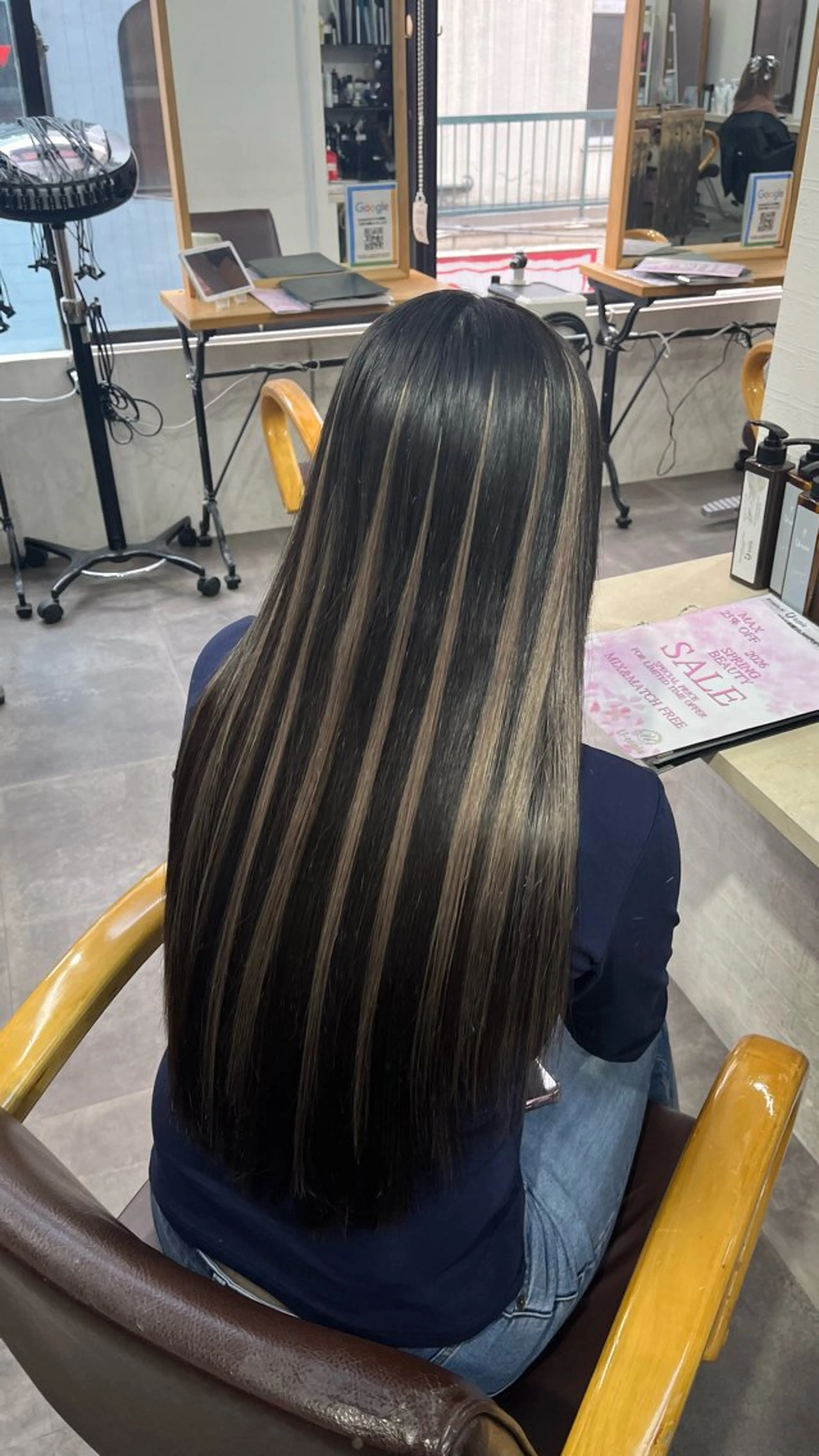 ロング ⭐️U-topia ⭐️和泉田　りさ⭐️のヘアスタイル