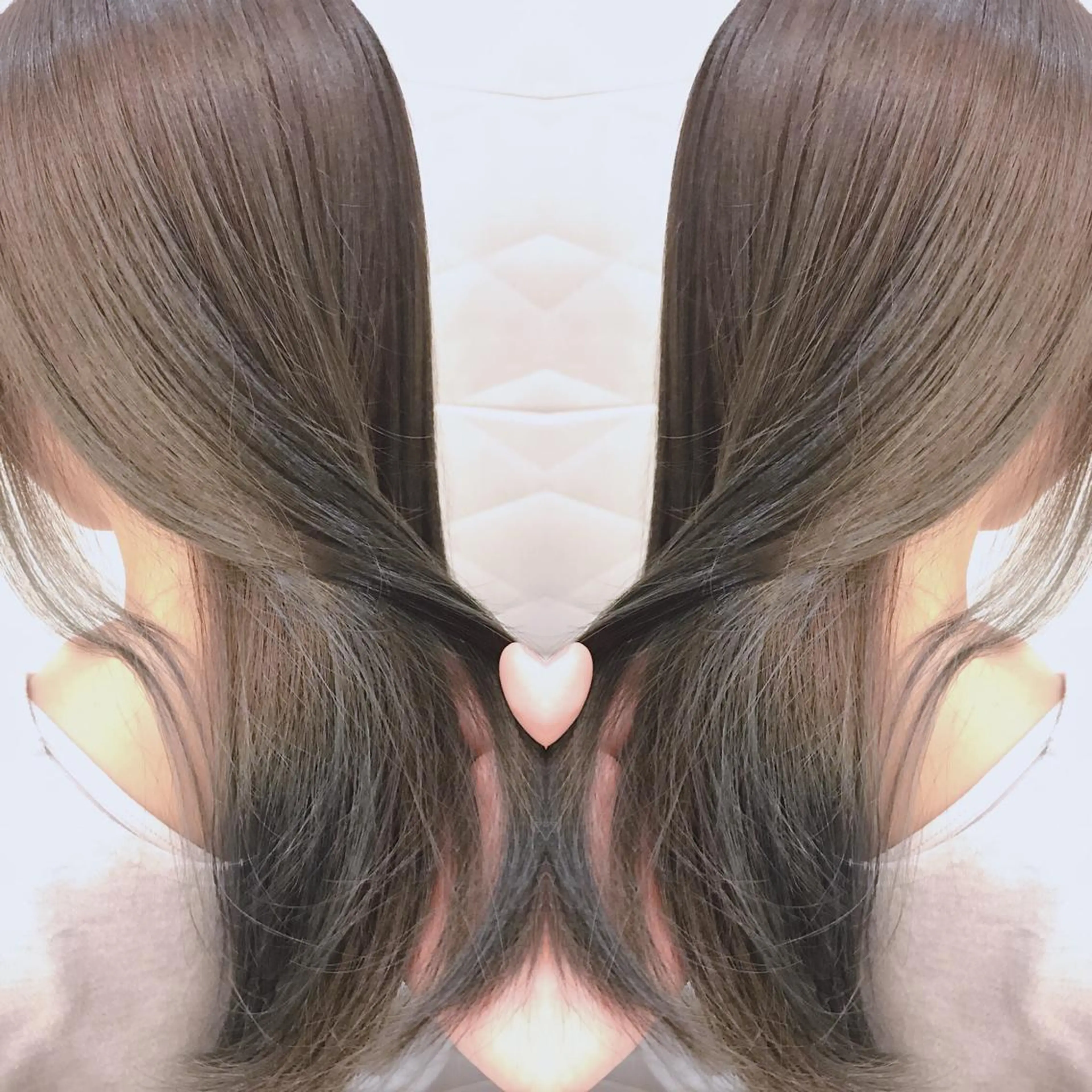 セミロング カラー アッシュ イルミナカラー インナーカラー カット ヘアカラー トリートメント 💗大人艶×髪質改善 カラー💗AYAKIのヘアスタイル