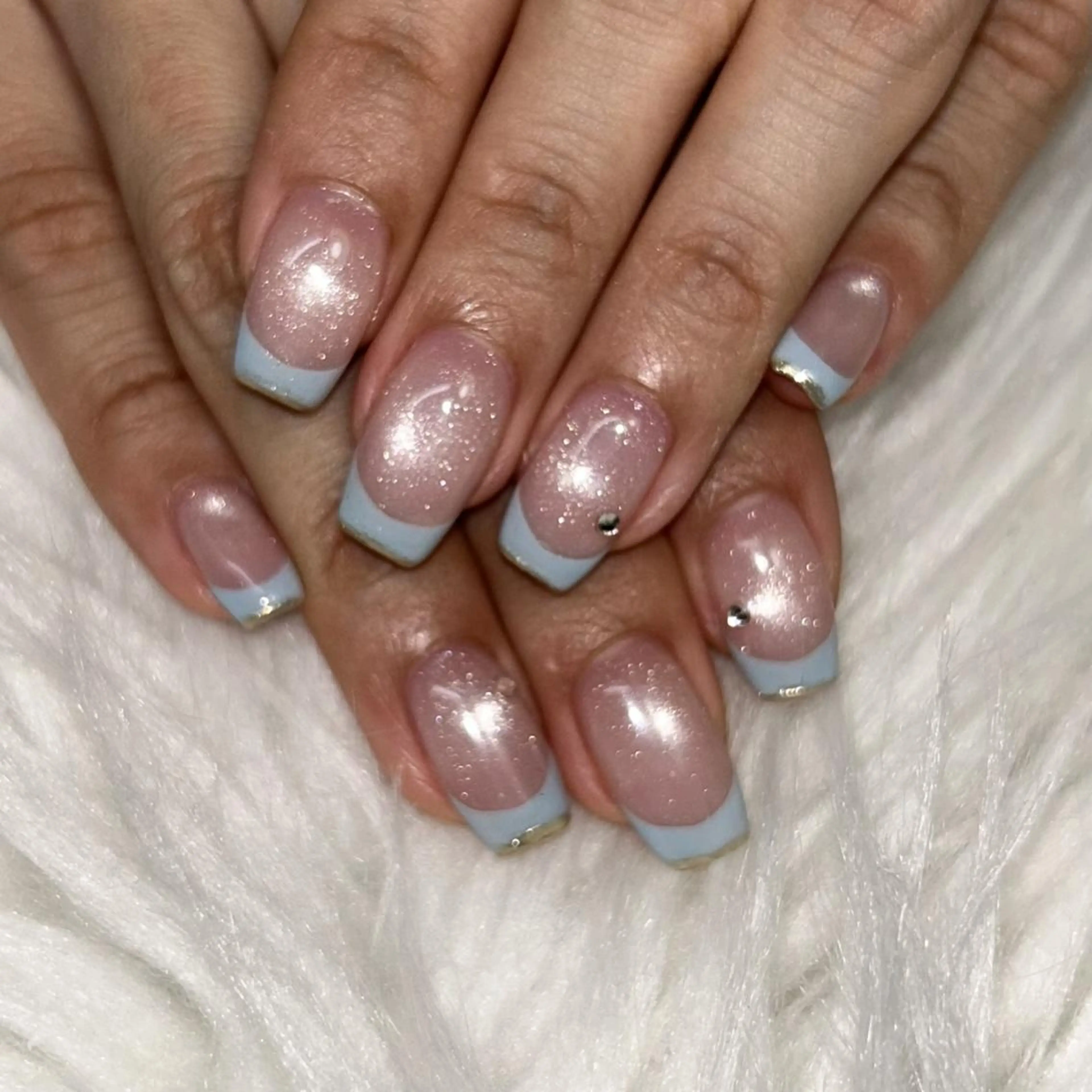 ネイル nailist 羽藍のネイルデザイン