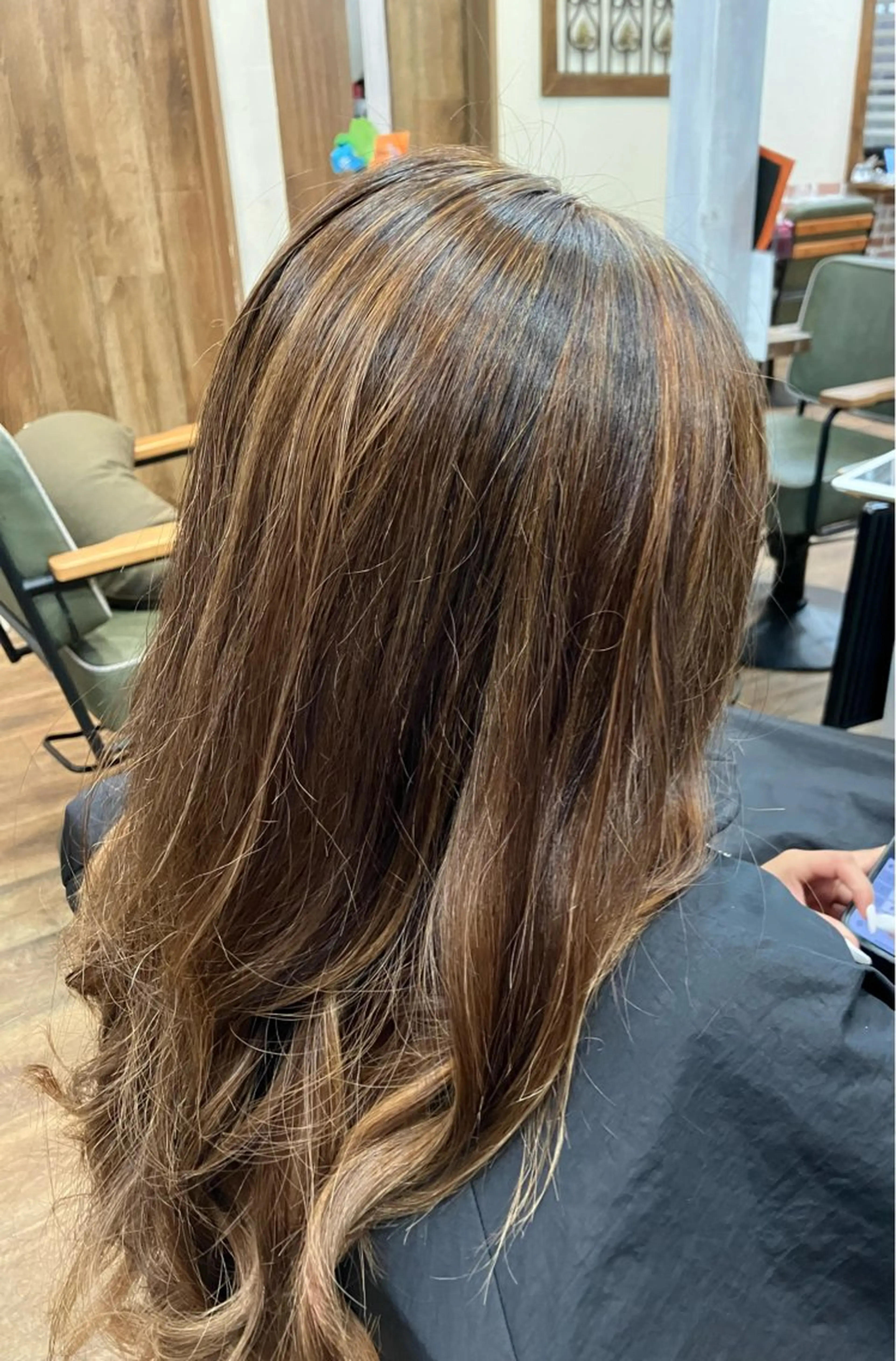 カラー GRAPE VINES港南台店所属・鈴木 小百合のヘアスタイル