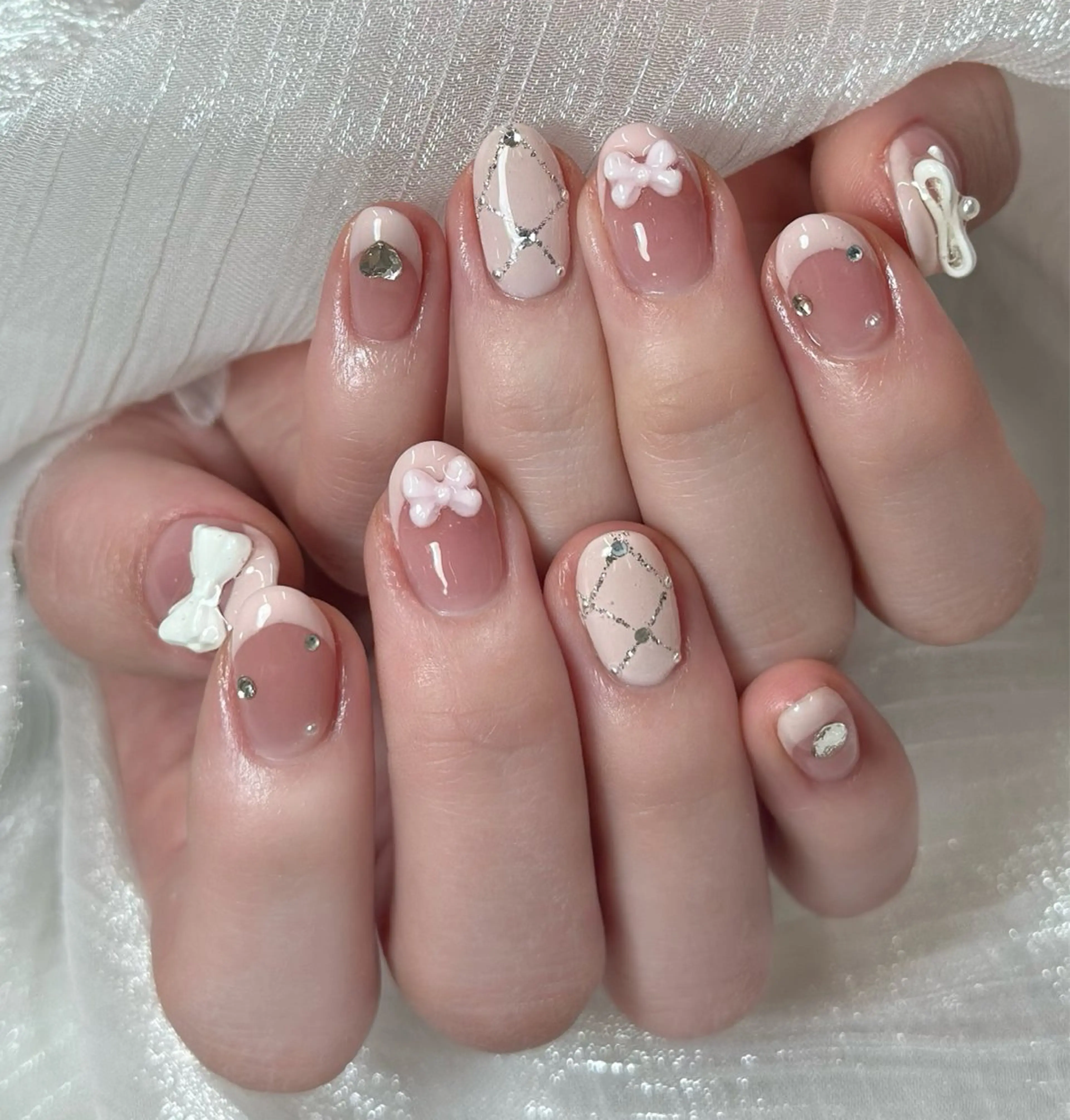 ネイル フットネイル ジェルネイル マグネットネイル 持ち込み ワンカラーネイル NOA 大塚のネイルデザイン