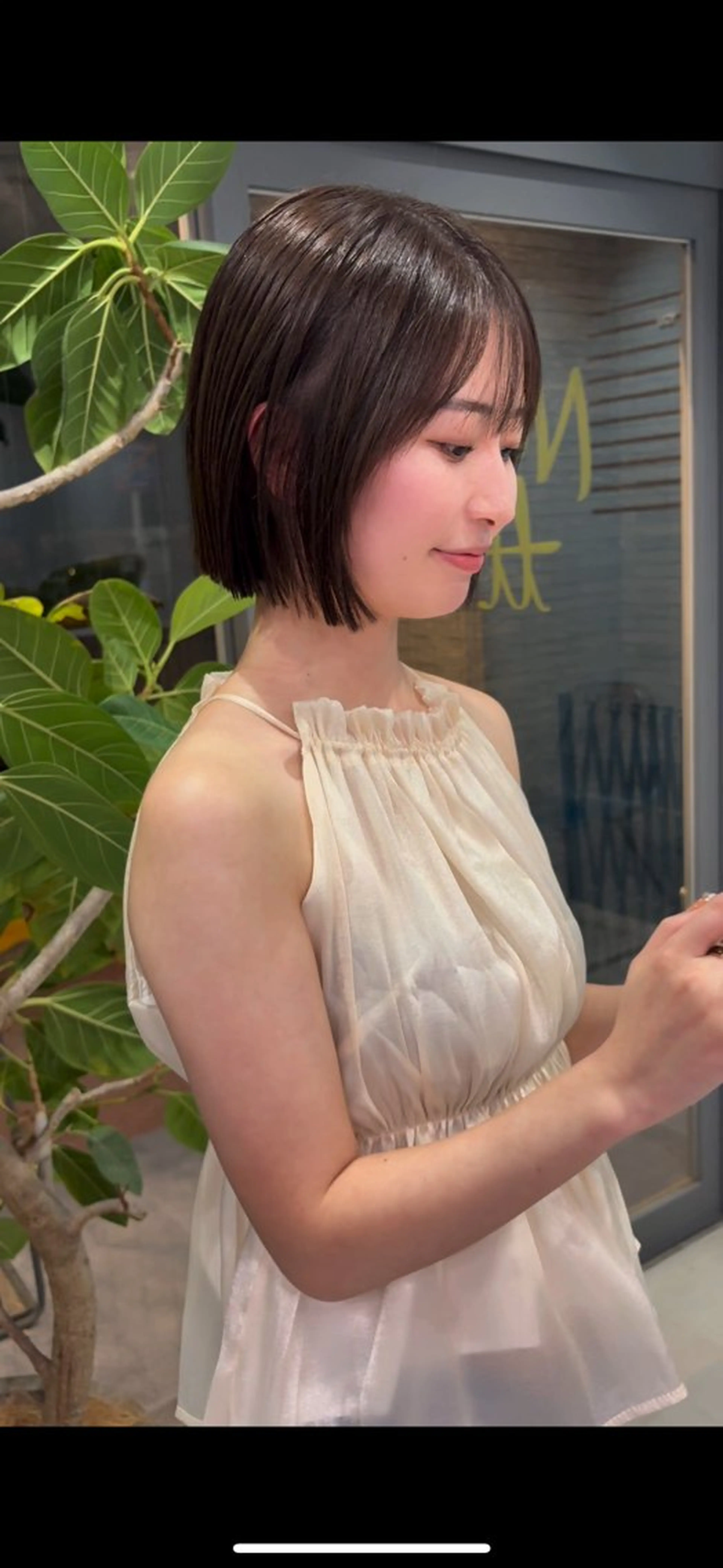 ショート カラー カット ヘアカラー トリートメント 🌟満足度No.1/ 似合わせ/AYA🌟のヘアスタイル