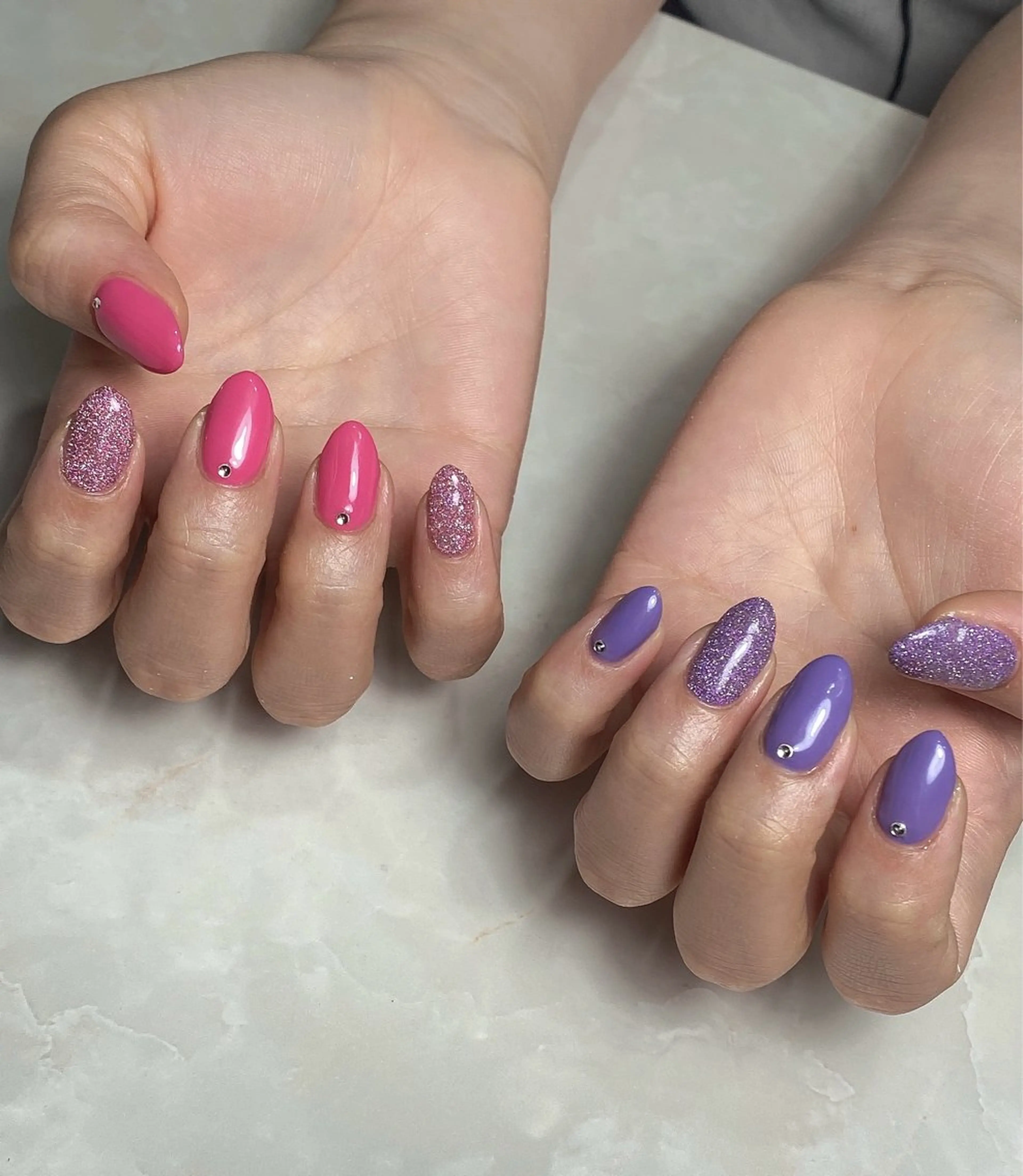 ネイル ワンカラーネイル ｉｎｇ .のネイルデザイン