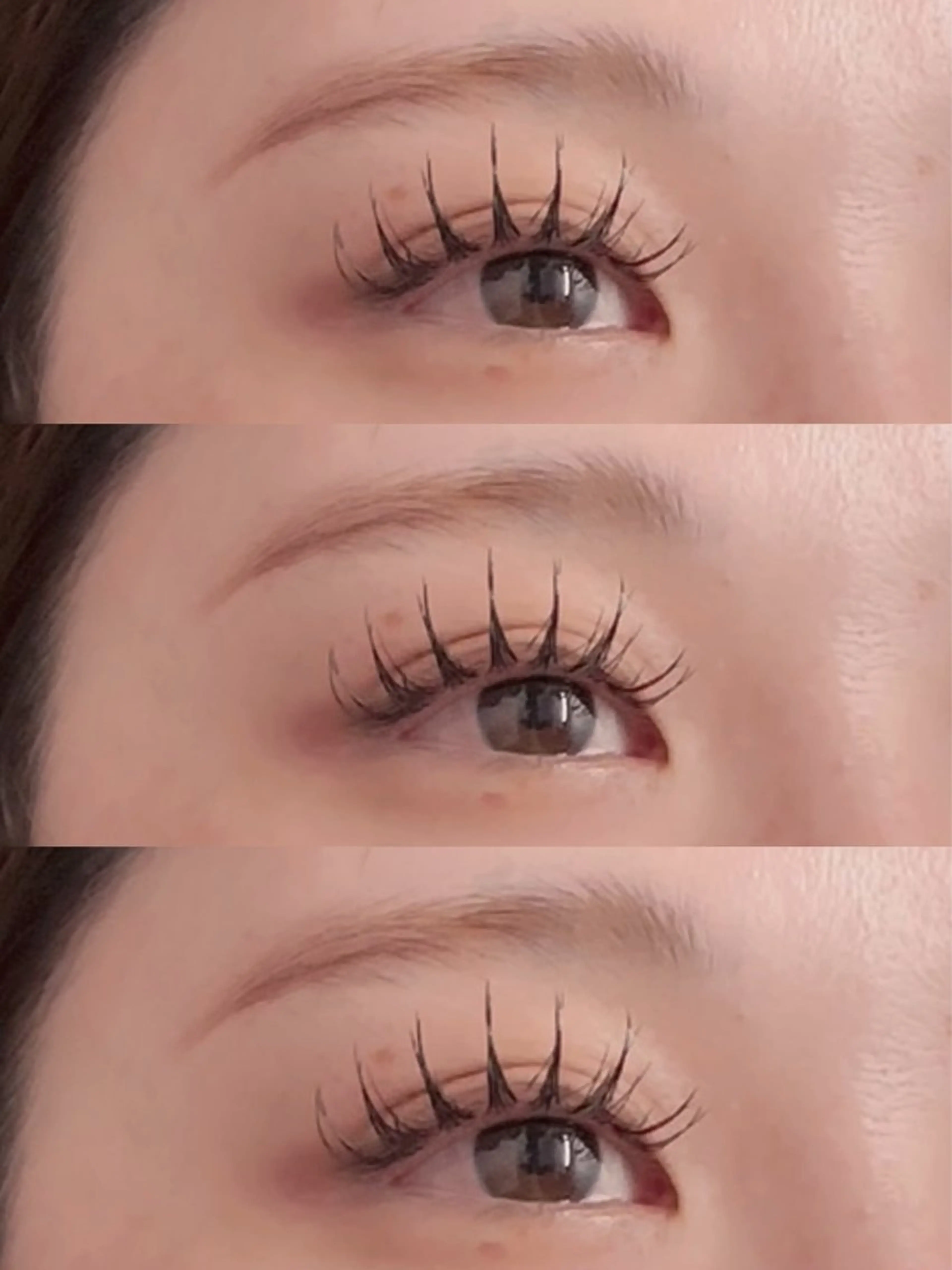 マツエク・マツパ むっちー/河原町/ 縮毛矯正/韓国ヘアーのヘアスタイル