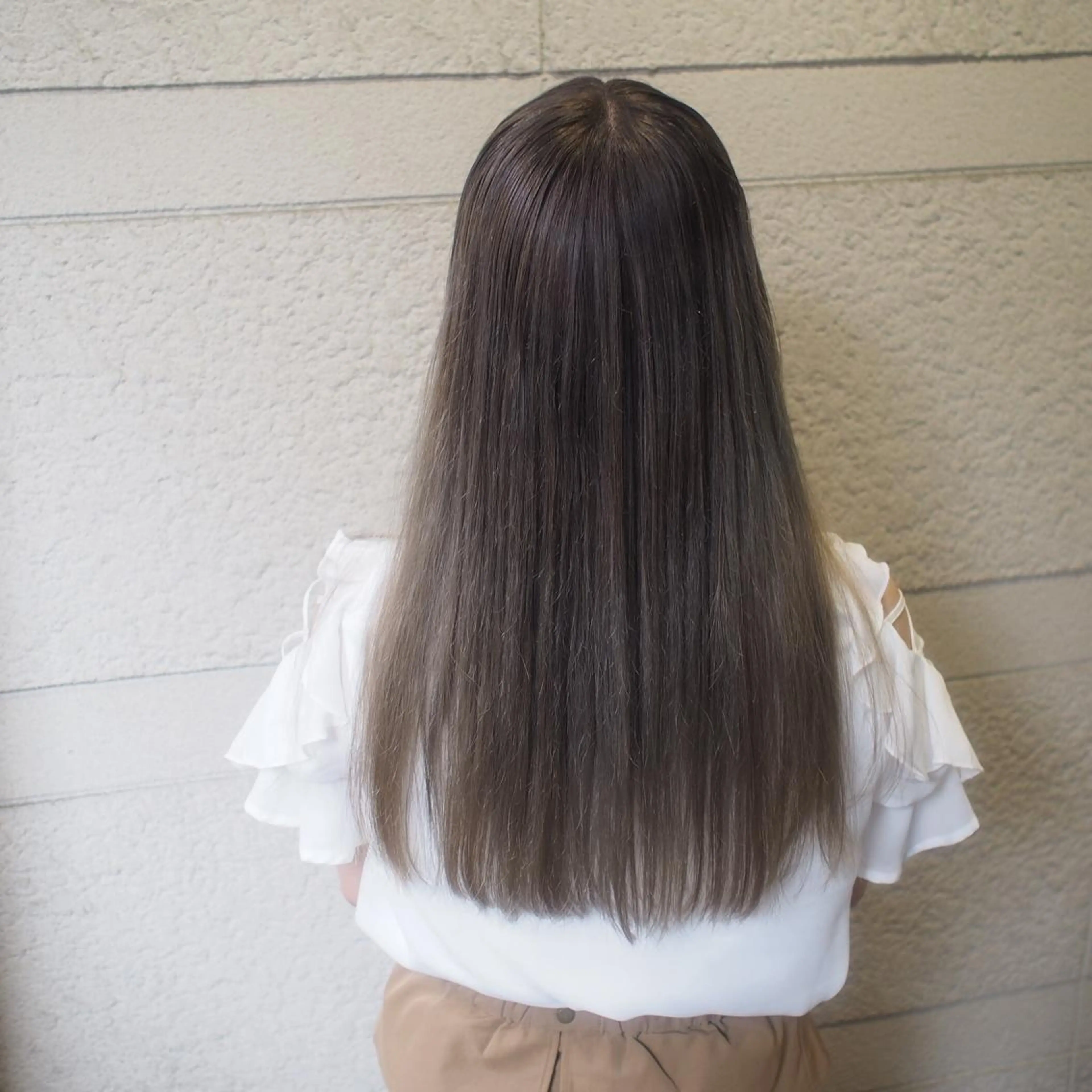 セミロング レイヤー/エクステ alpha下妻のヘアスタイル