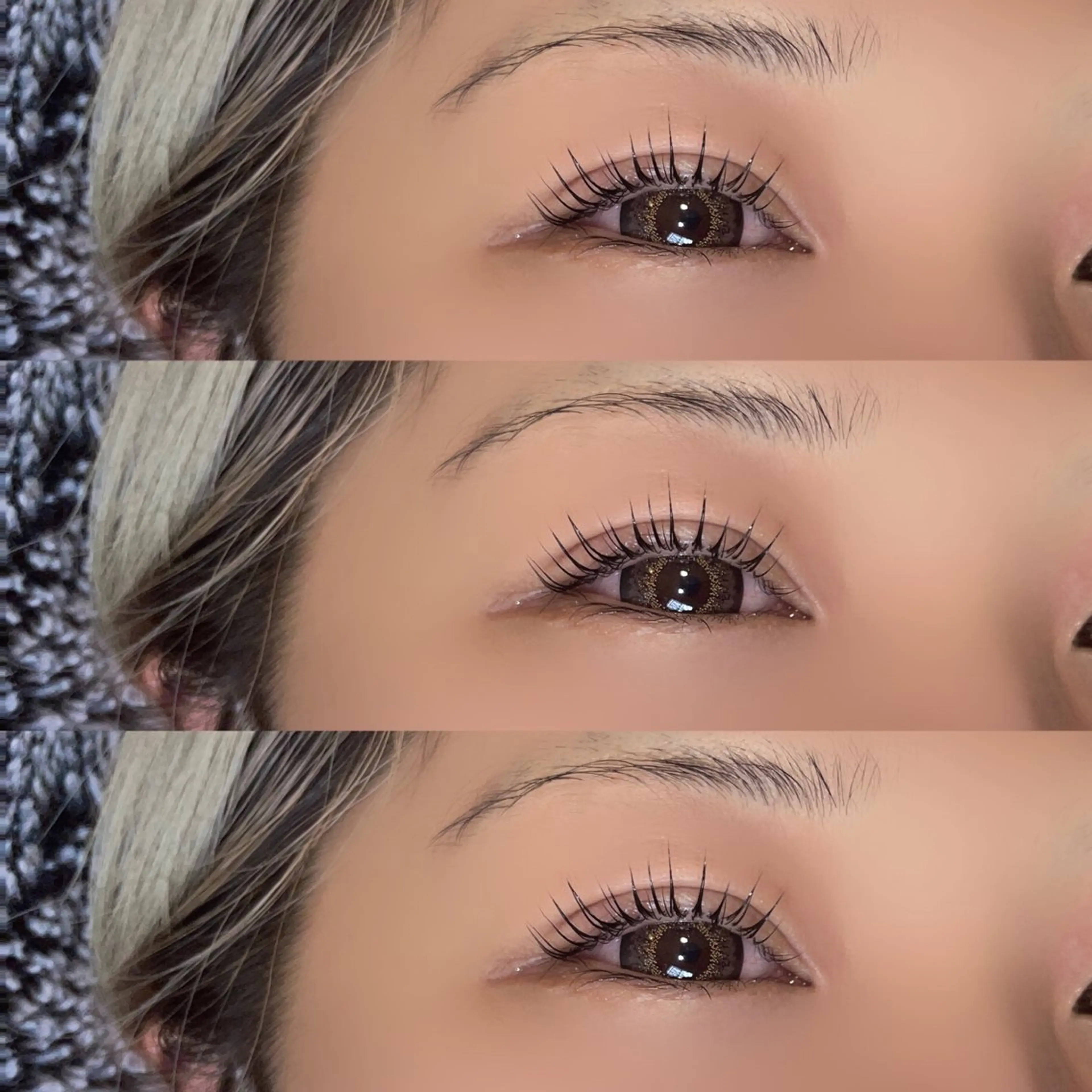 マツエク・マツパ 柿本 海温のマツエク・マツパデザイン