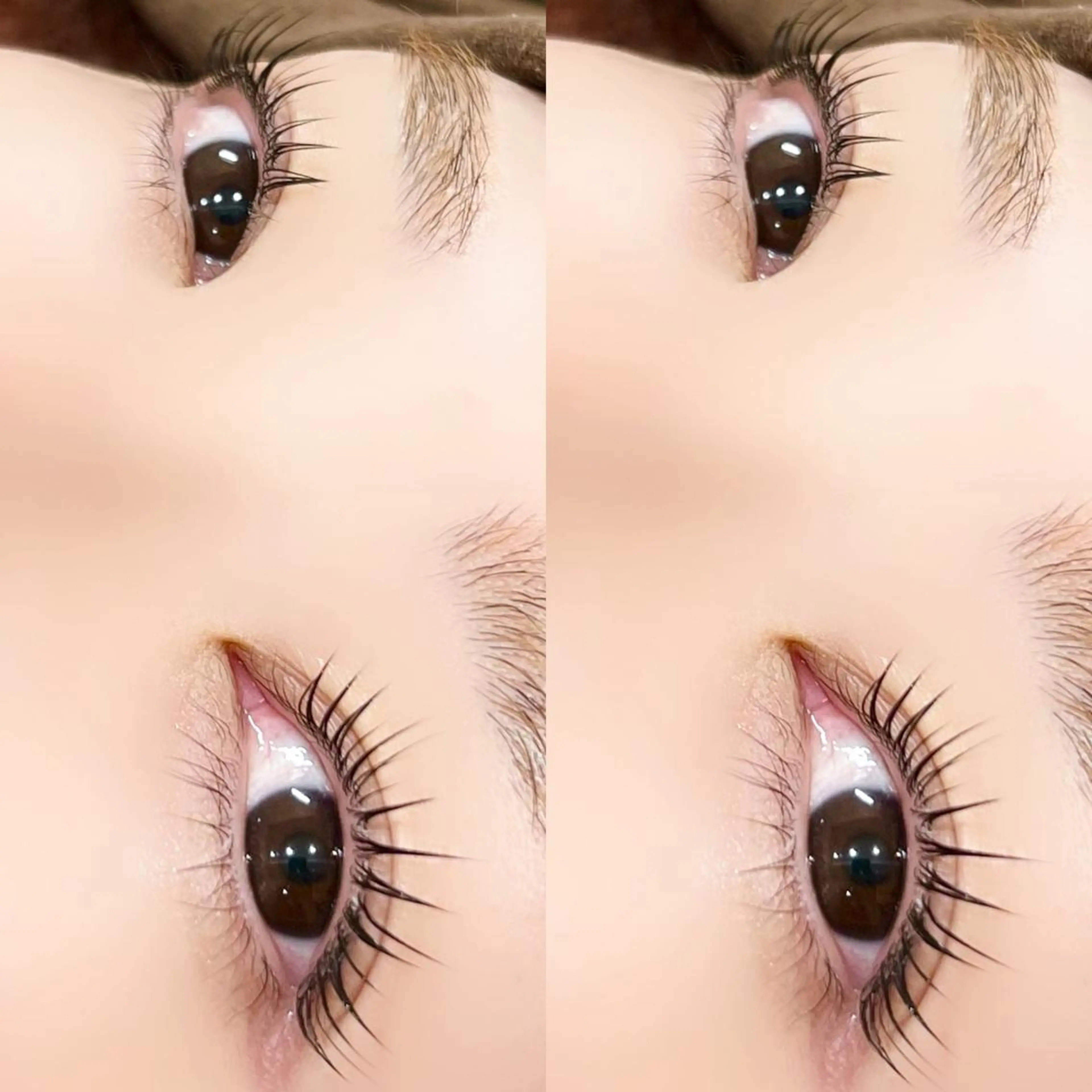 マツエク・マツパ パリジェンヌラッシュリフト 【myonsil】 Suzuki*のマツエク・マツパデザイン