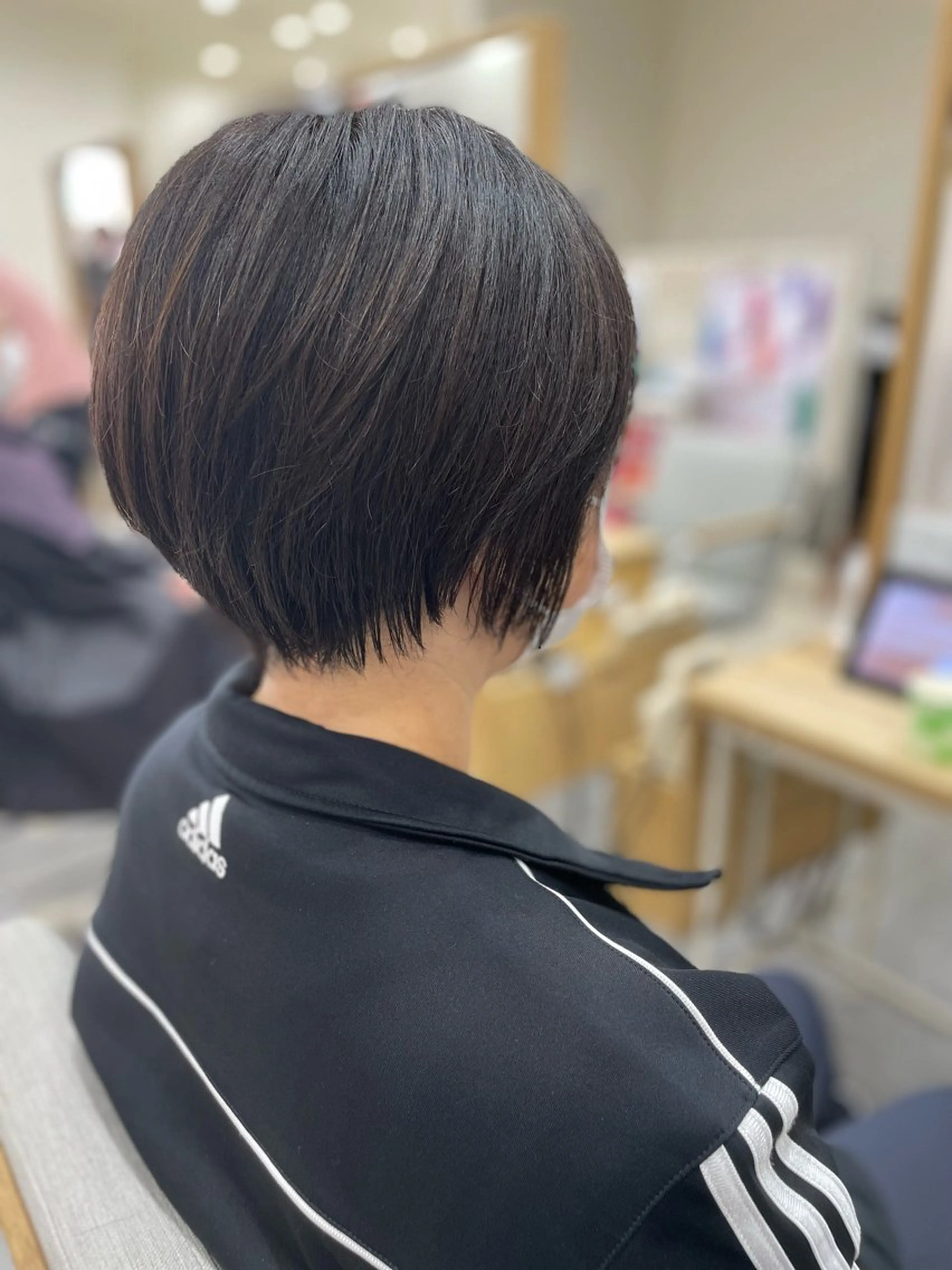 ショート カット 縮毛矯正 PROGRESS‣‣ 福澤 可音🐯🐝のヘアスタイル