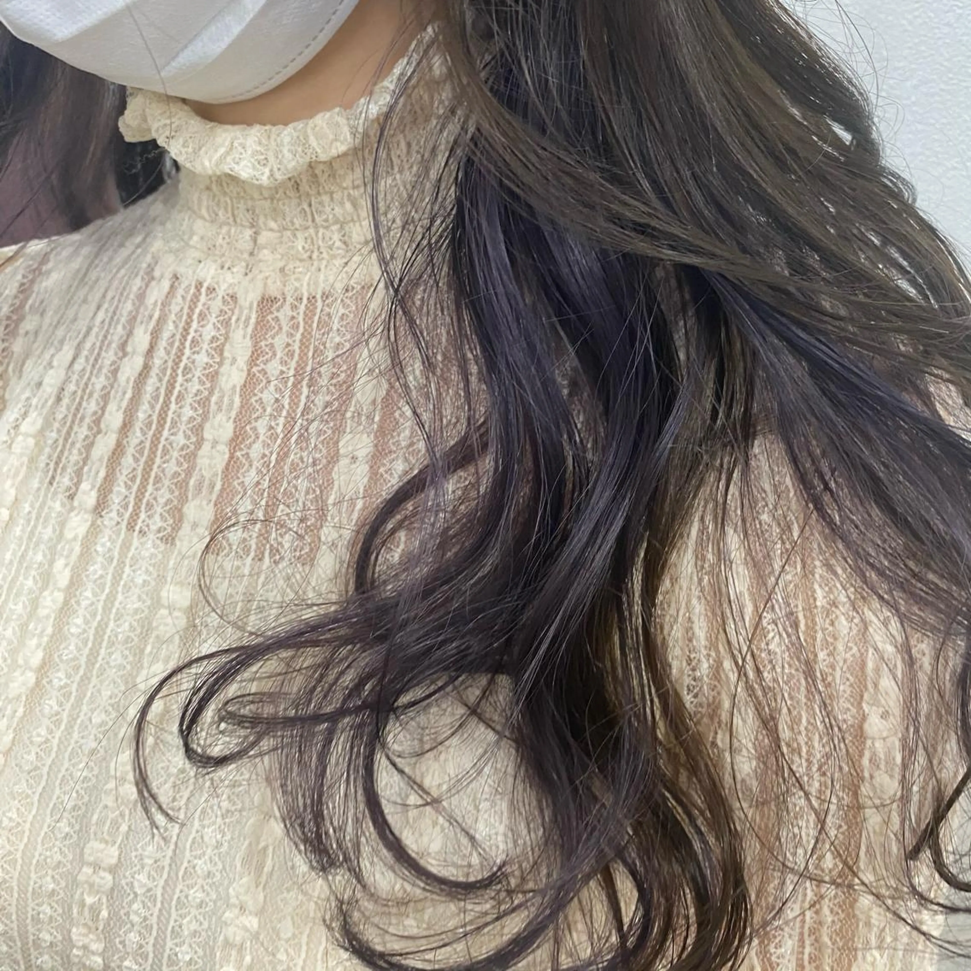 ロング 顔周り🇰🇷韓国 レイヤー/モエのヘアスタイル