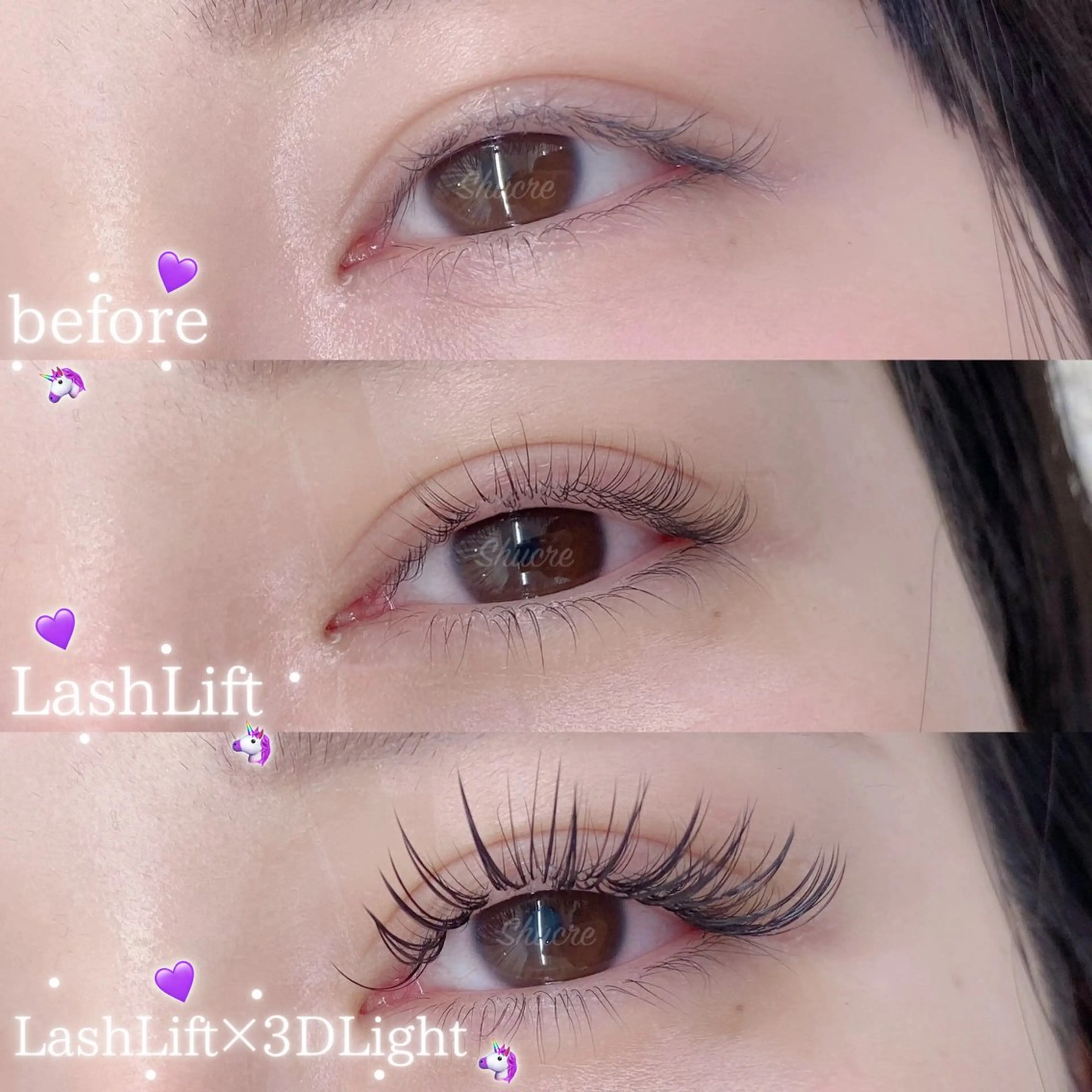 マツエク・マツパ Shucre栄店🤍 Rikaのマツエク・マツパデザイン