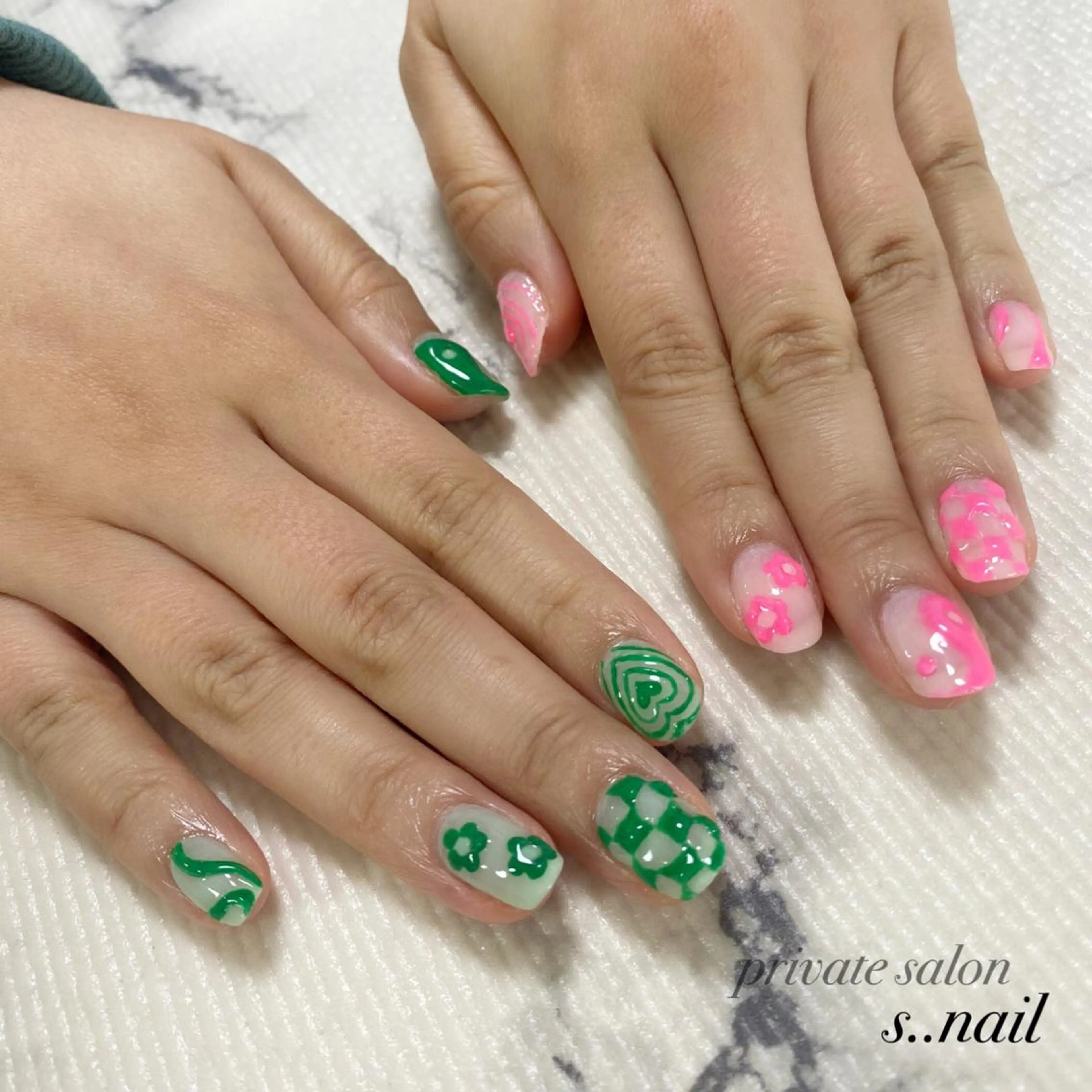 ネイル ハンドネイル フットネイル s..nail / MORITAのネイルデザイン