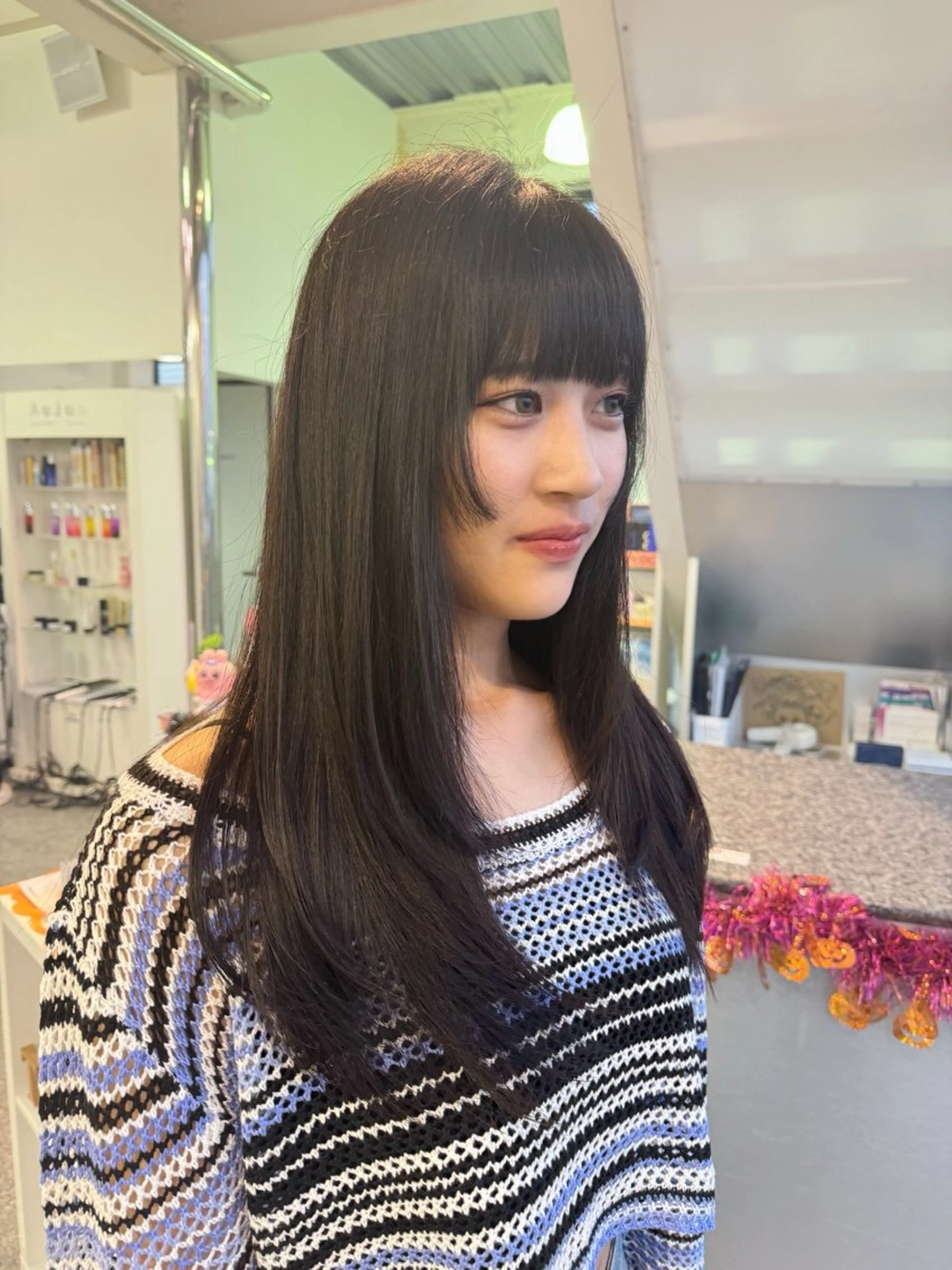 ロング 姫カット レイヤーカット 🫧ヒシダアキ taboo.i🫧のヘアスタイル