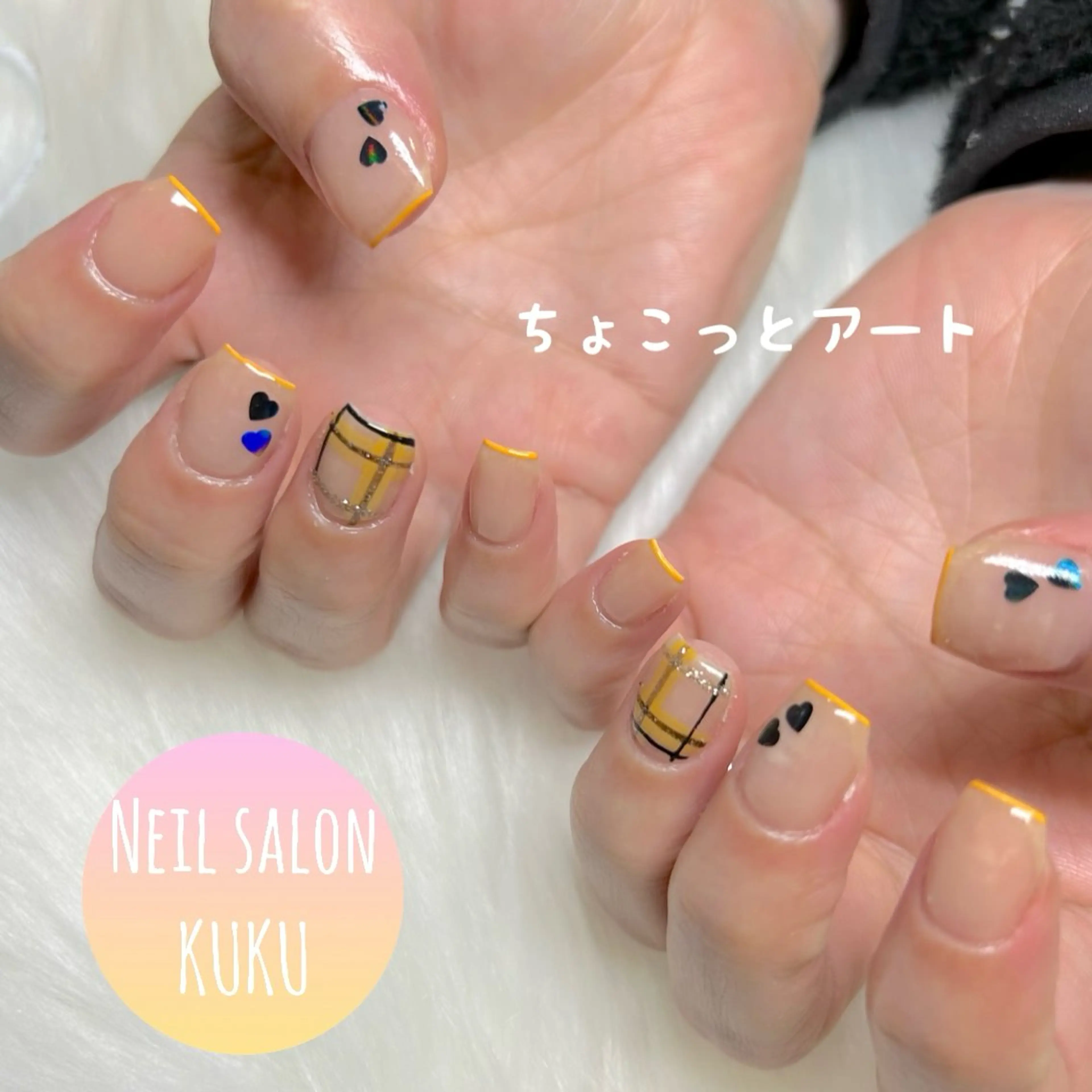 ネイル ハンドネイル nailsalon ＫＵＫＵのネイルデザイン