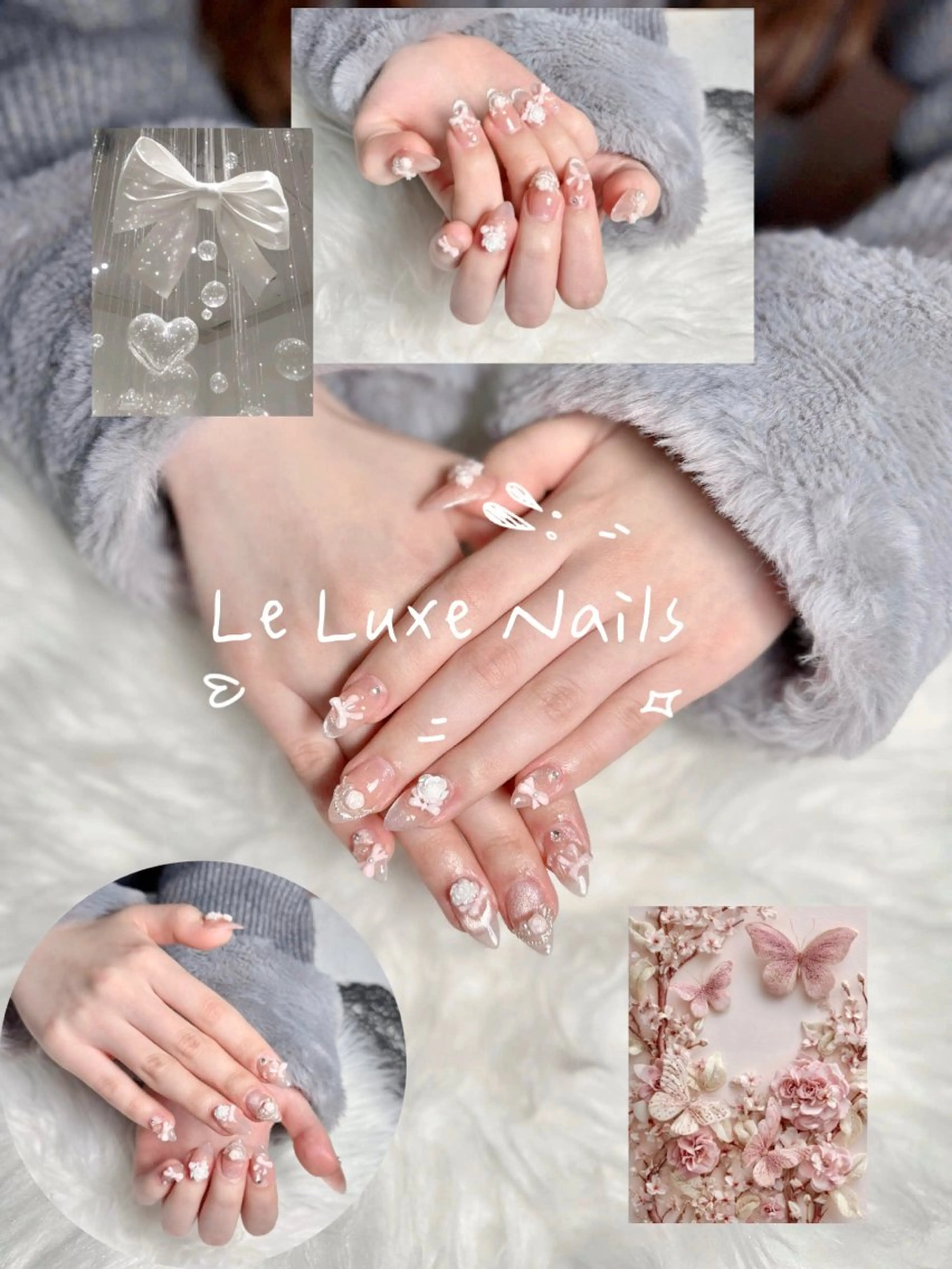 ネイル le luxe nailsのネイルデザイン