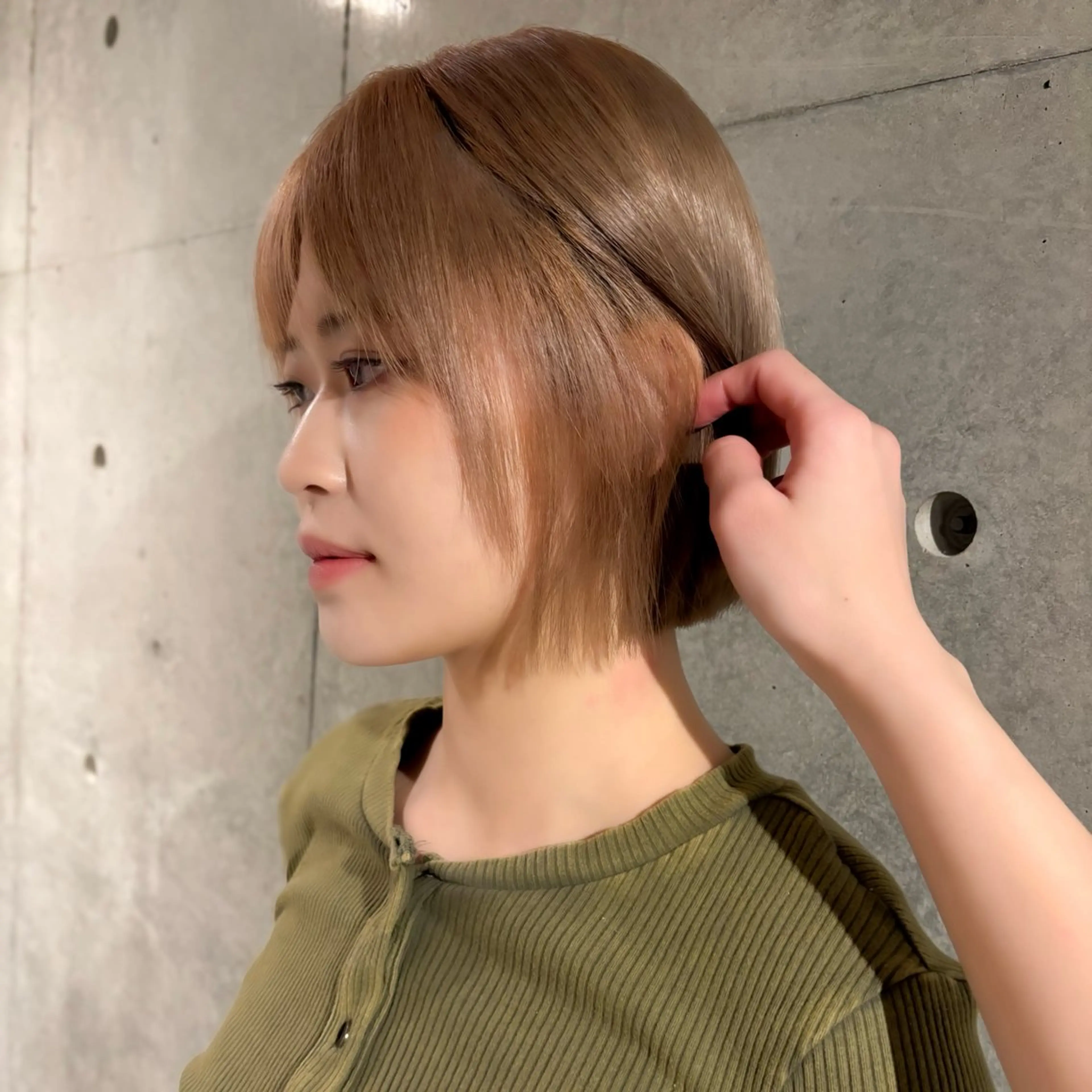 ショート hinano /bobのヘアスタイル